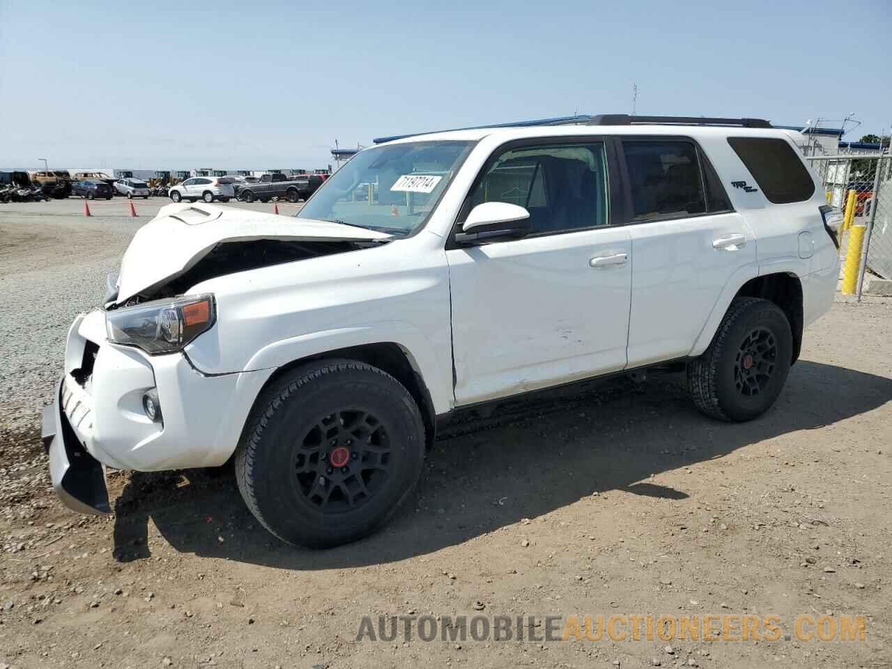 JTEPU5JR0N6006846 TOYOTA 4RUNNER 2022