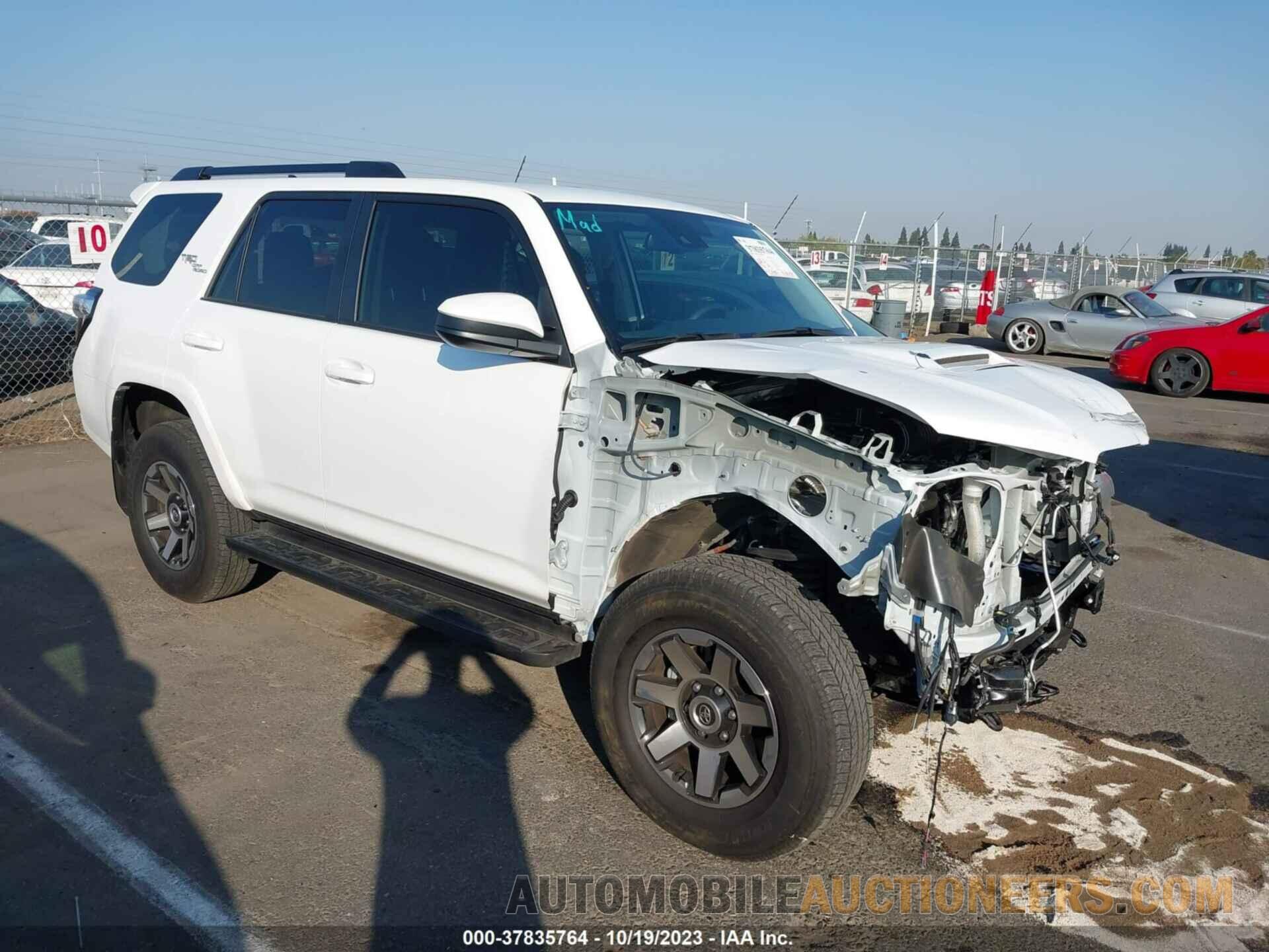 JTEPU5JR0N6010654 TOYOTA 4RUNNER 2022