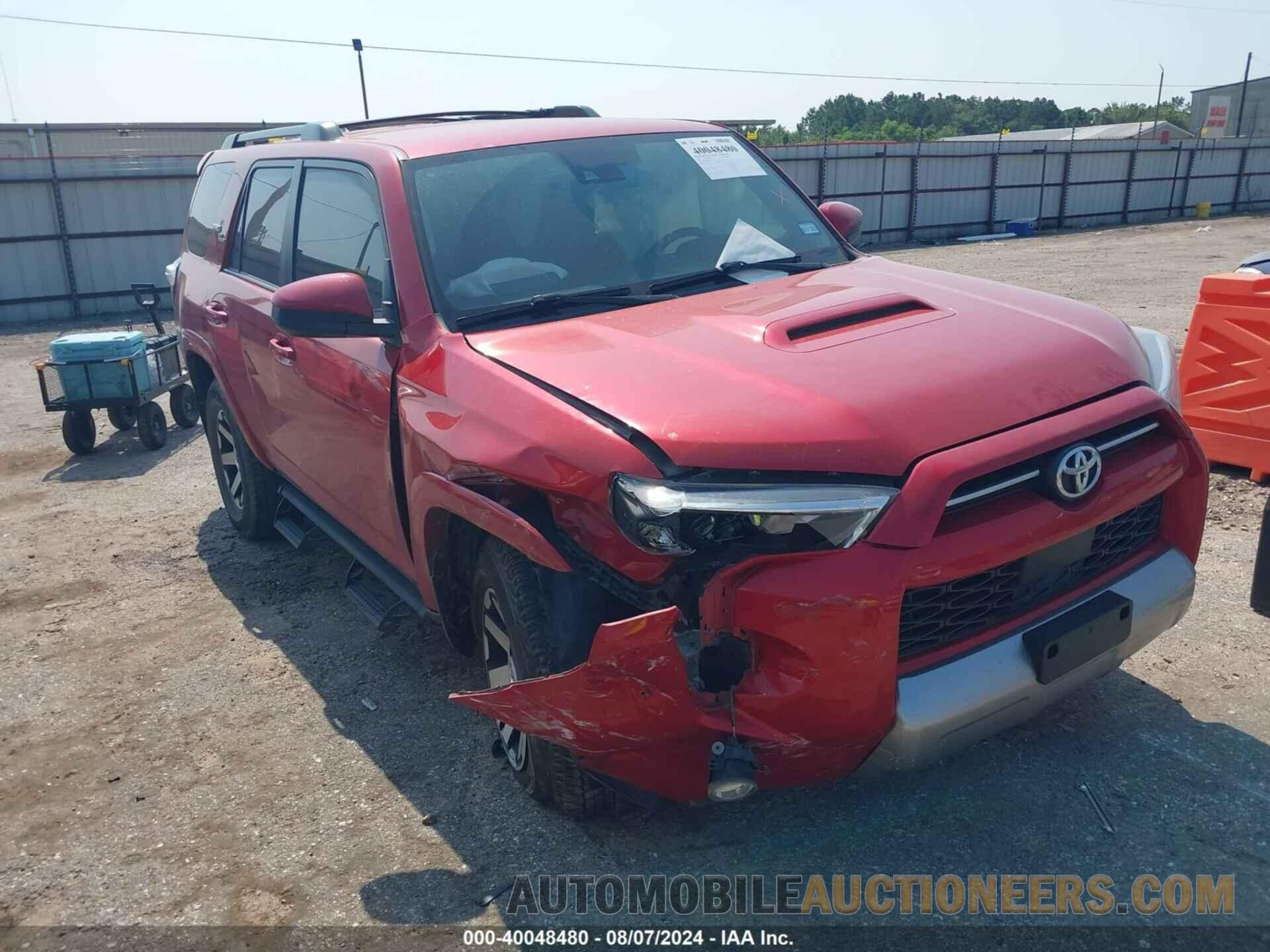 JTEPU5JR0N6015112 TOYOTA 4RUNNER 2022