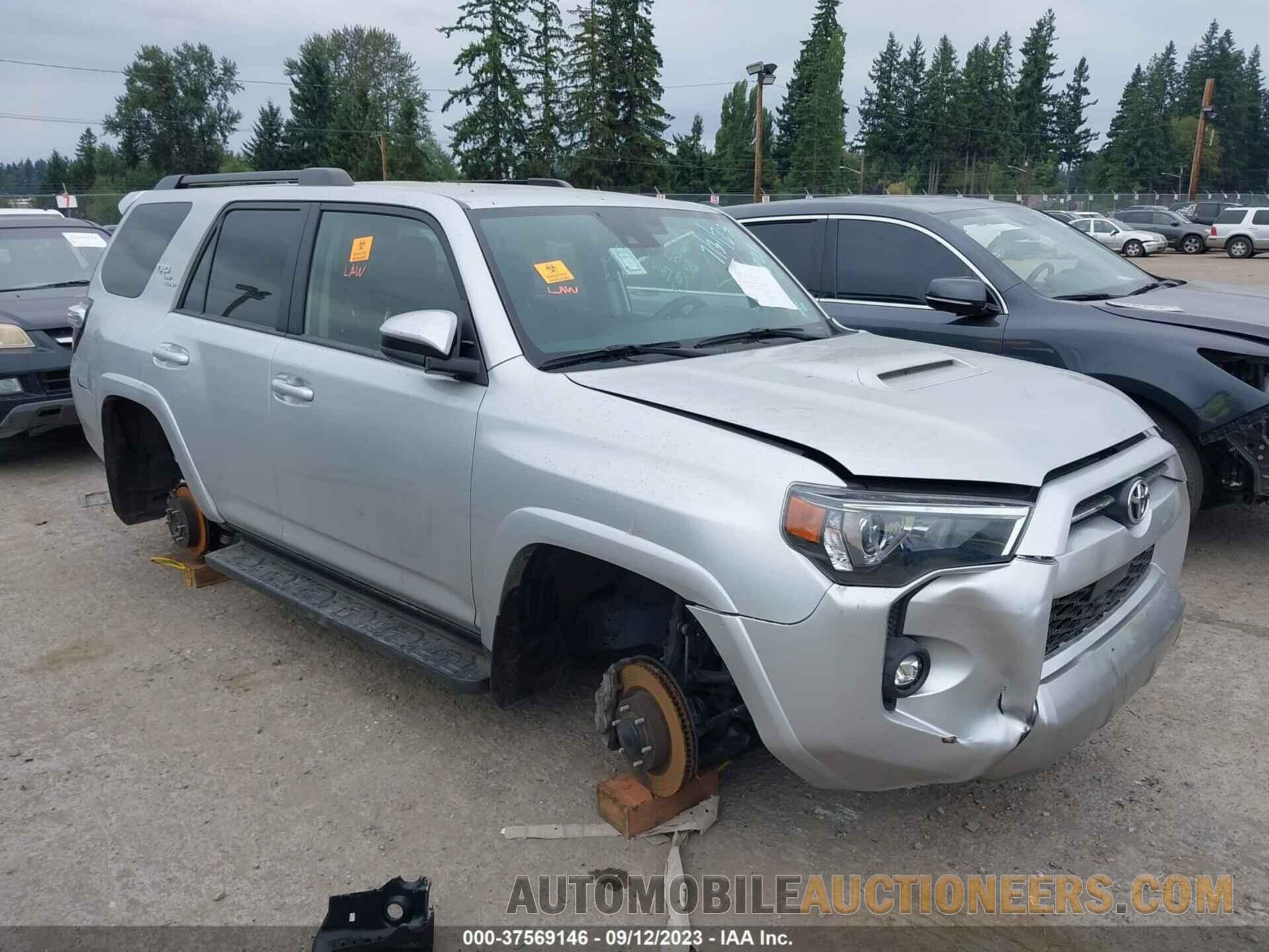 JTEPU5JR0N6020682 TOYOTA 4RUNNER 2022