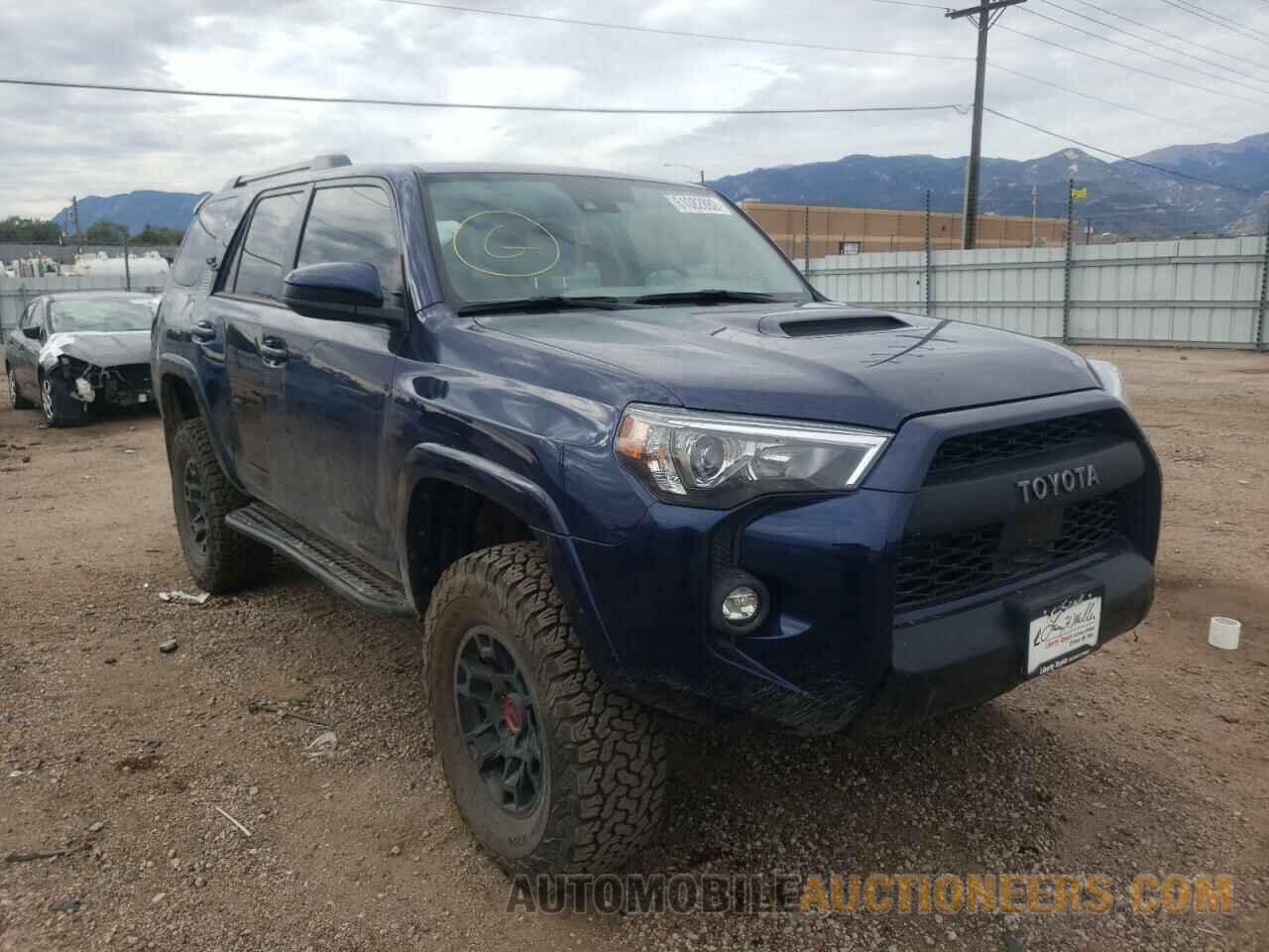 JTEPU5JR0N6023436 TOYOTA 4RUNNER 2022