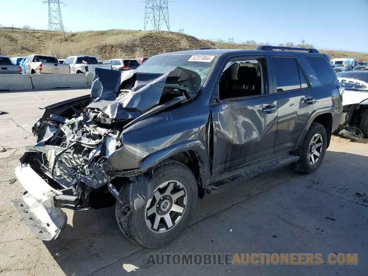 JTEPU5JR0N6045517 TOYOTA 4RUNNER 2022