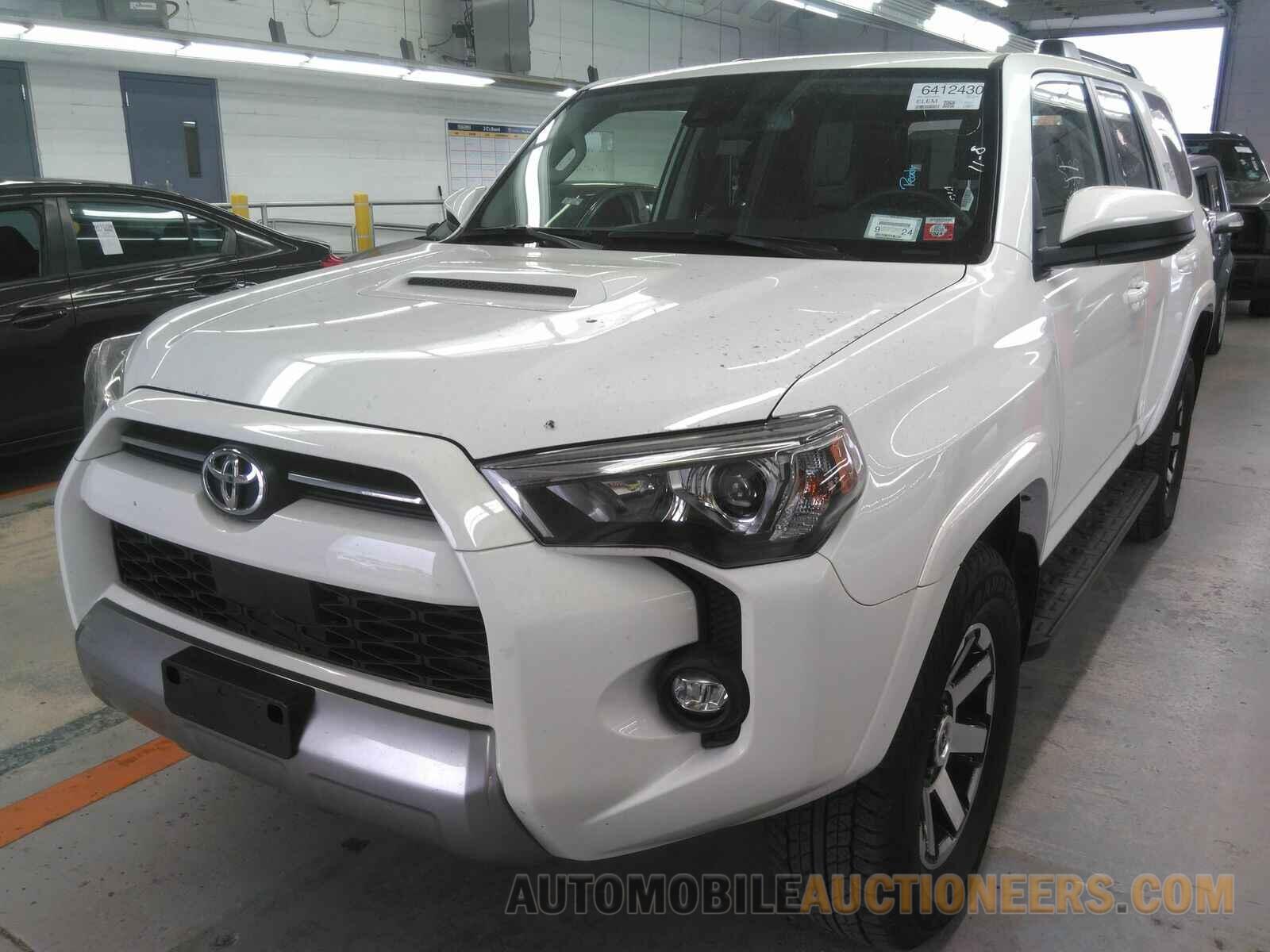 JTEPU5JR0N6055254 Toyota 4Runner 2022