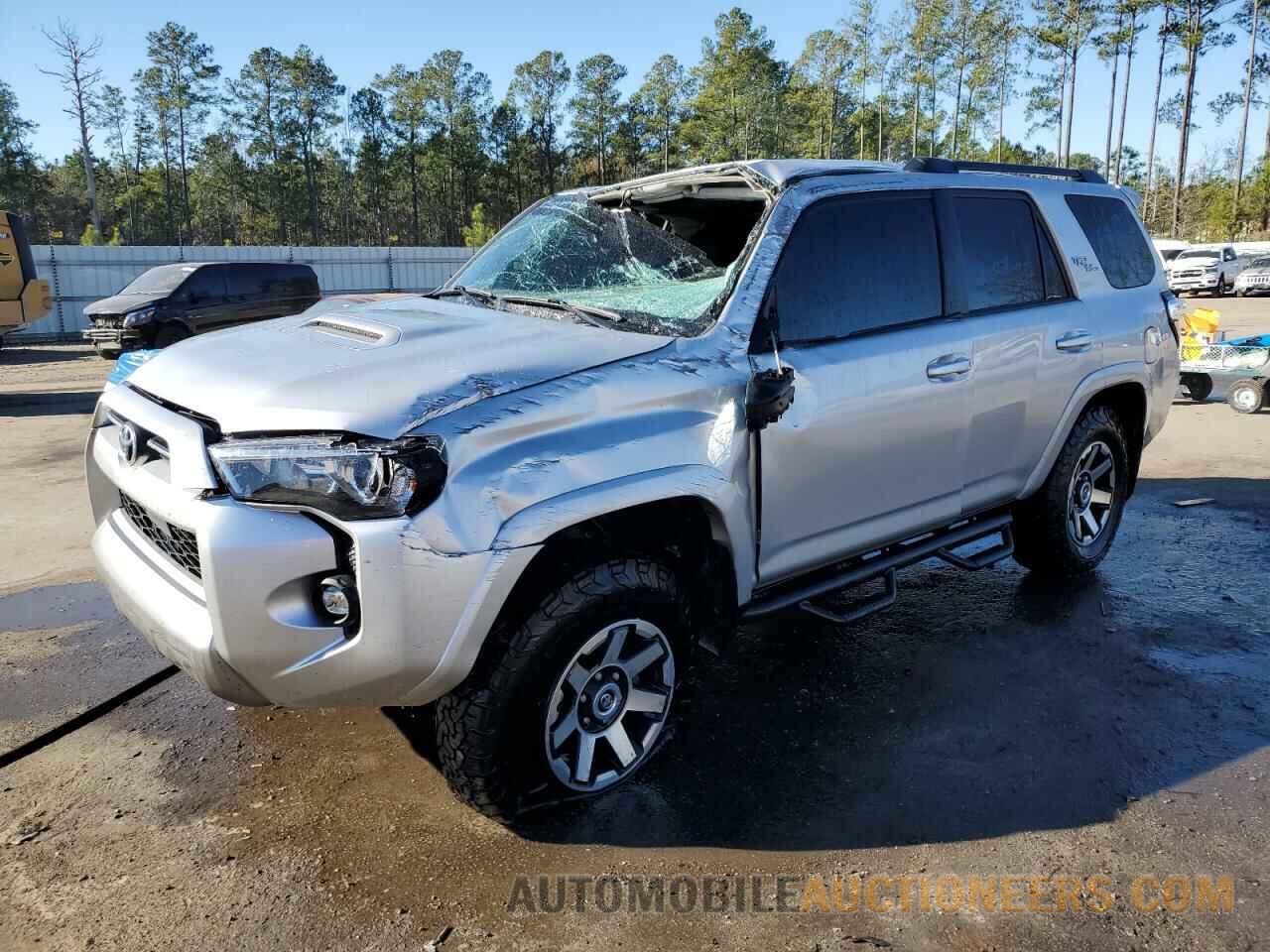 JTEPU5JR0N6081451 TOYOTA 4RUNNER 2022