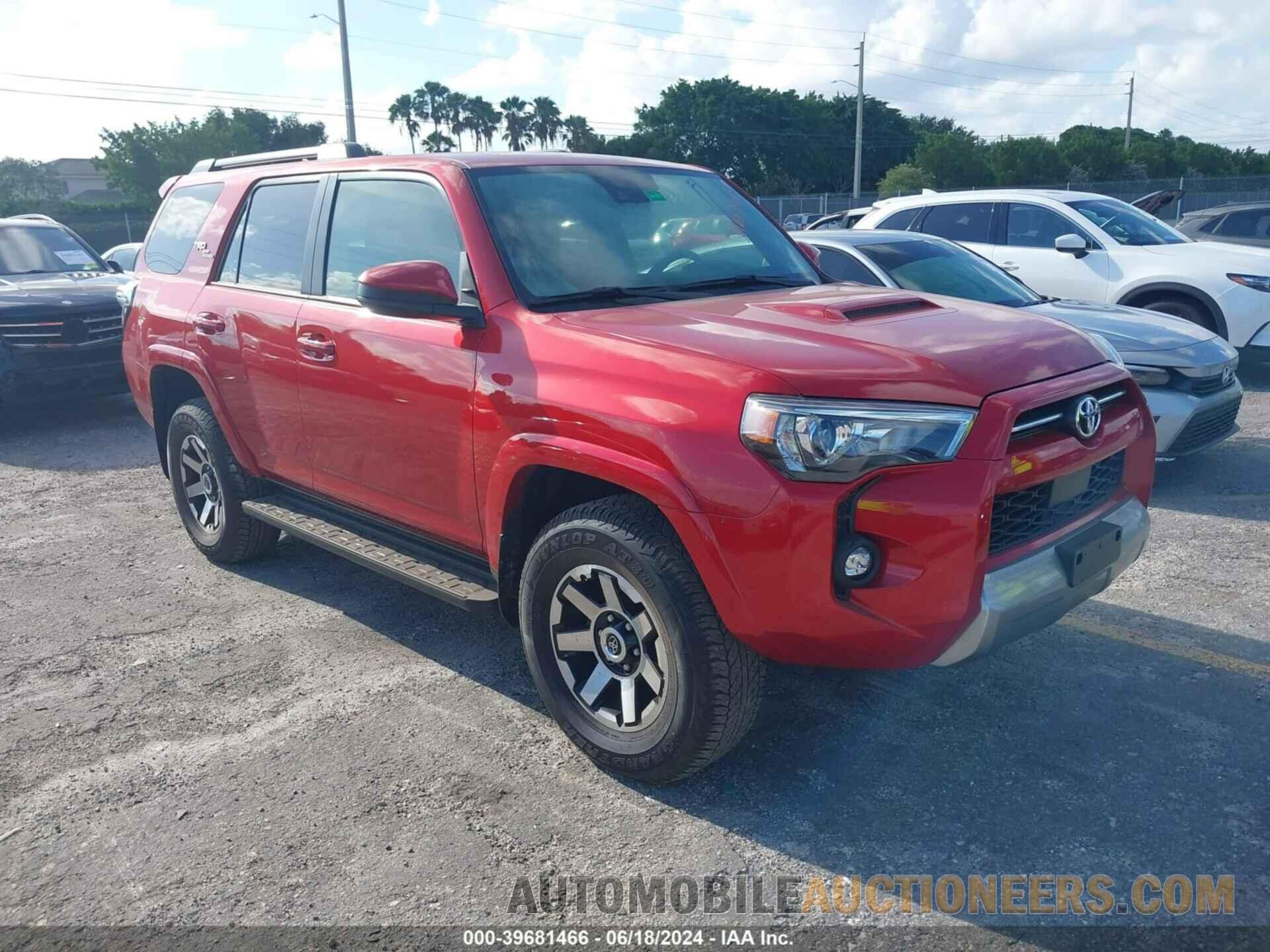 JTEPU5JR0P6116119 TOYOTA 4RUNNER 2023