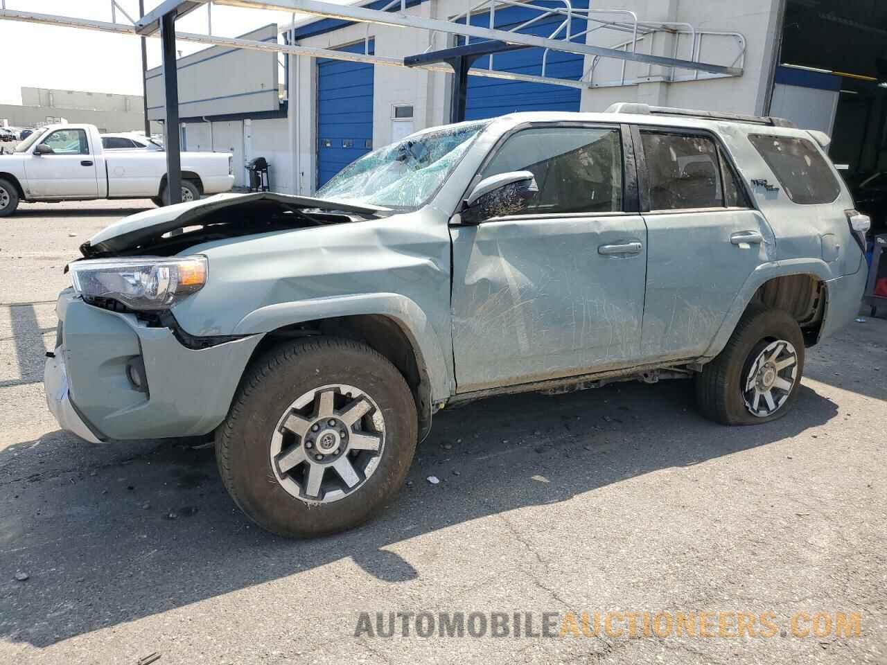 JTEPU5JR0P6119554 TOYOTA 4RUNNER SE 2023