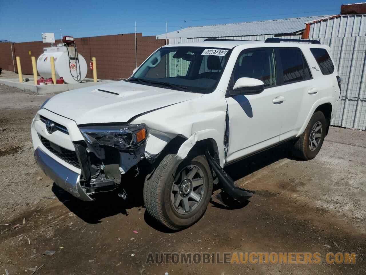 JTEPU5JR0P6124186 TOYOTA 4RUNNER SE 2023