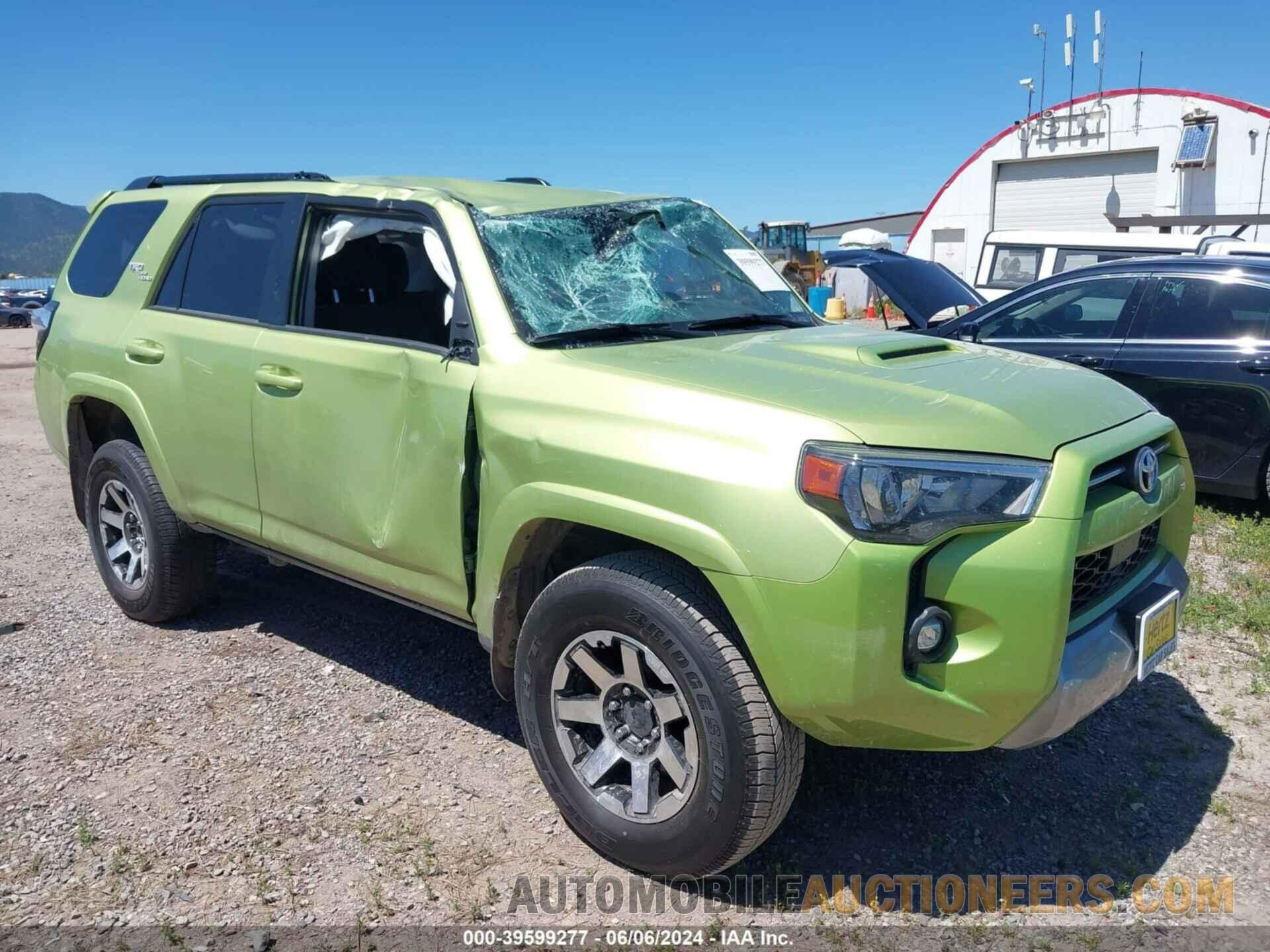 JTEPU5JR0P6154868 TOYOTA 4RUNNER 2023