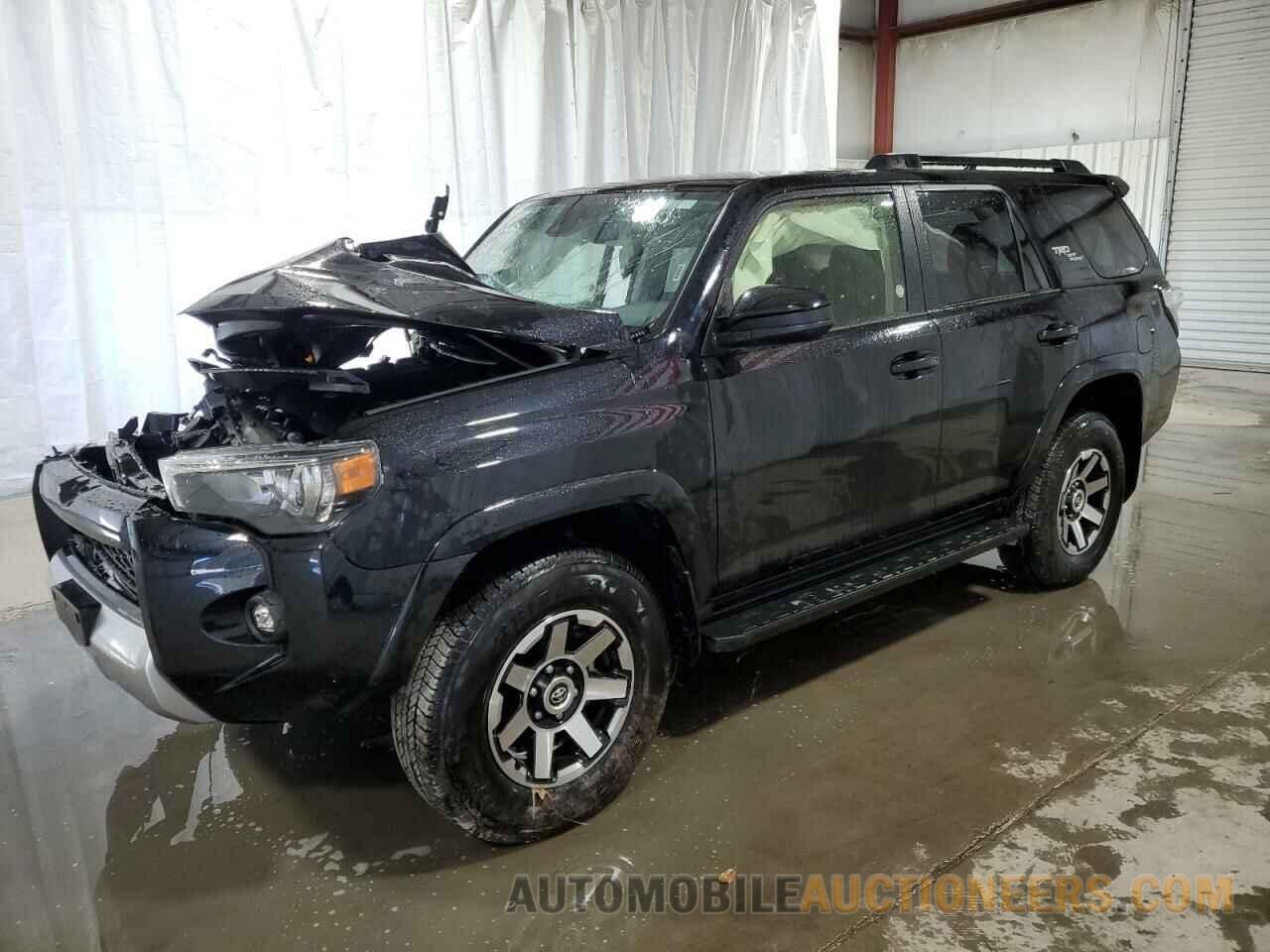 JTEPU5JR0R6284930 TOYOTA 4RUNNER 2024