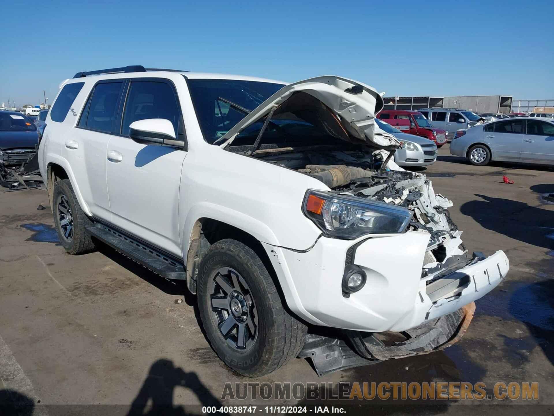 JTEPU5JR1M5853363 TOYOTA 4RUNNER 2021