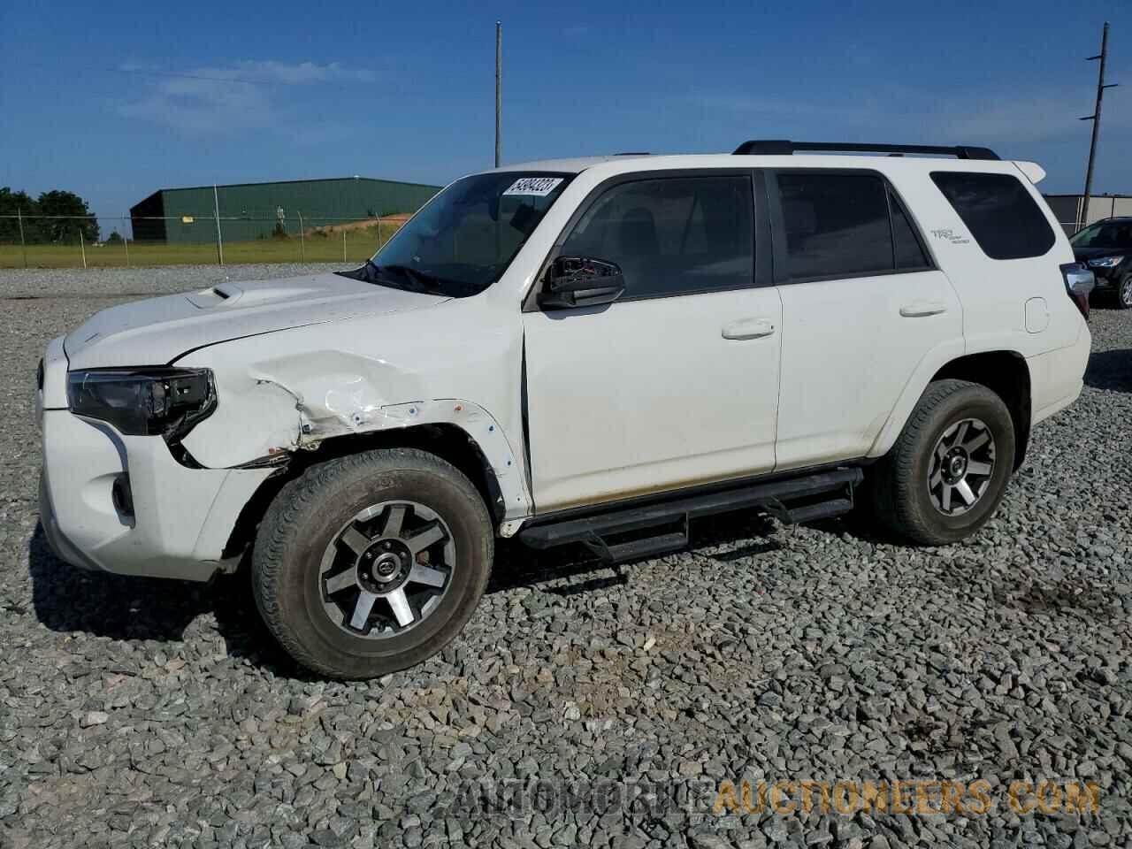 JTEPU5JR1M5861365 TOYOTA 4RUNNER 2021