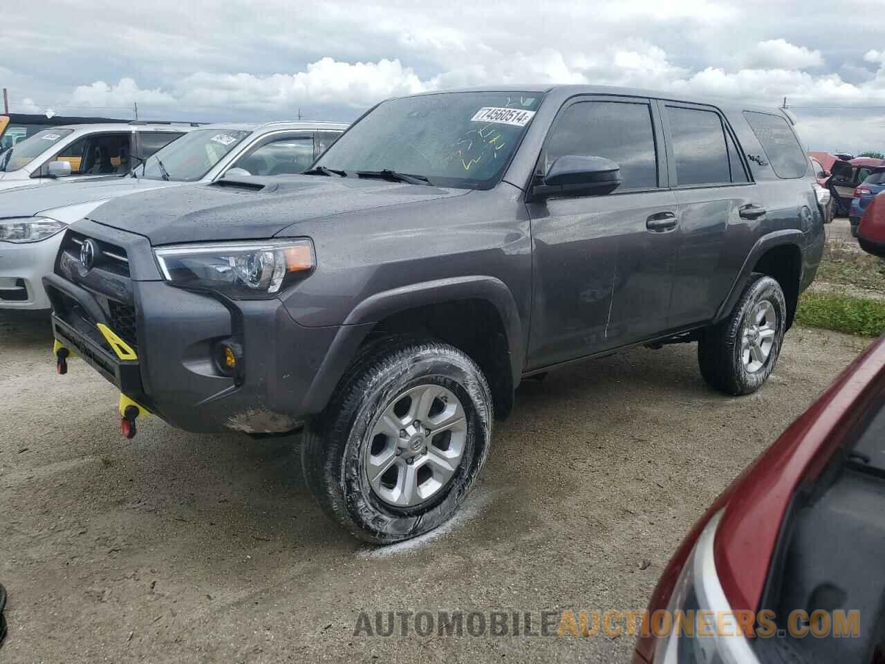 JTEPU5JR1M5862418 TOYOTA 4RUNNER 2021