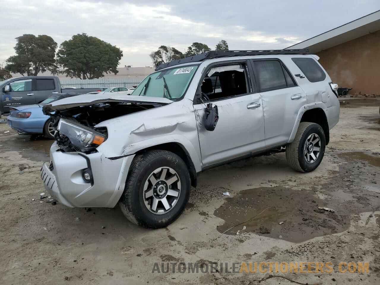 JTEPU5JR1M5903131 TOYOTA 4RUNNER 2021