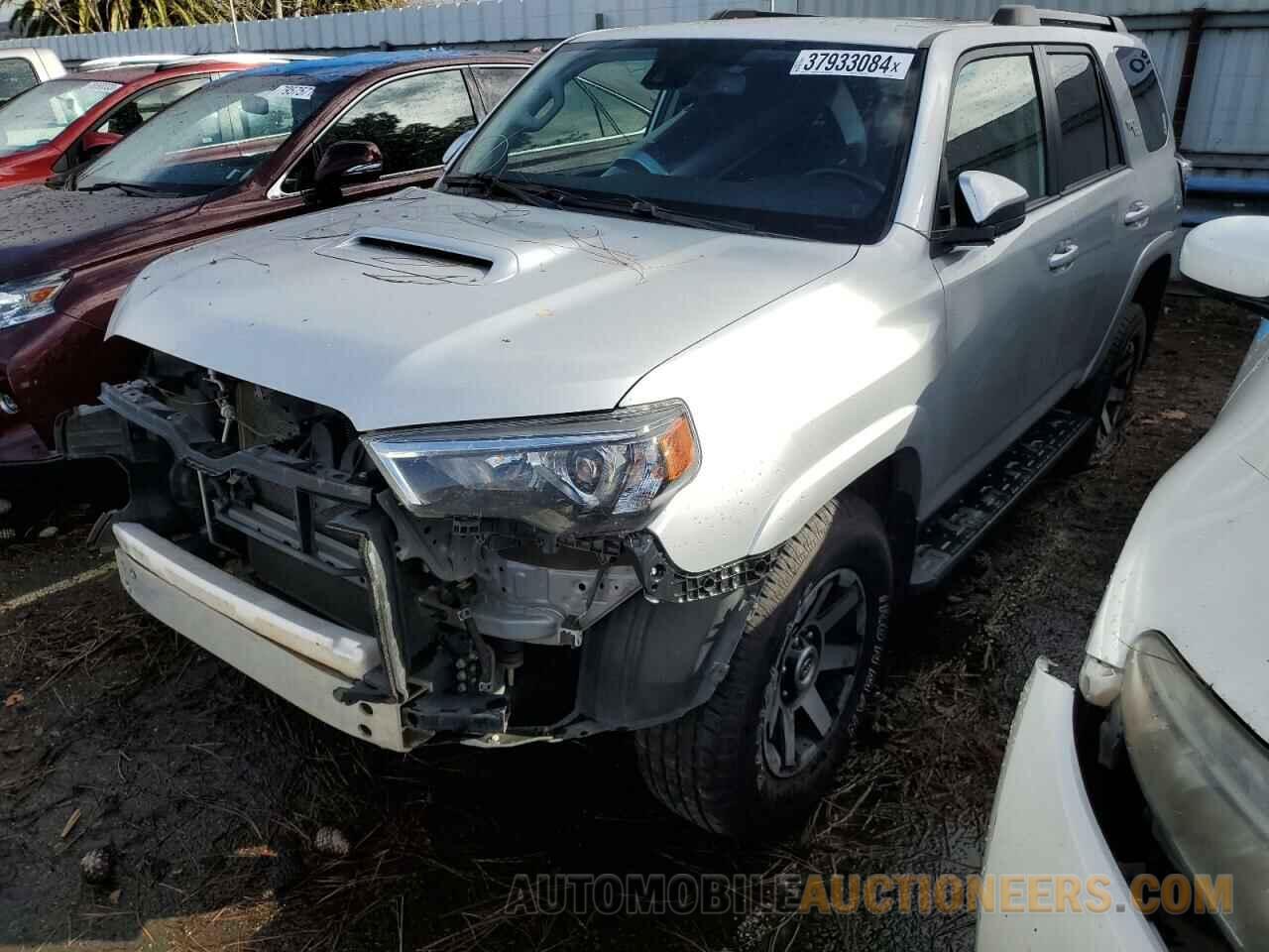 JTEPU5JR1M5916669 TOYOTA 4RUNNER 2021