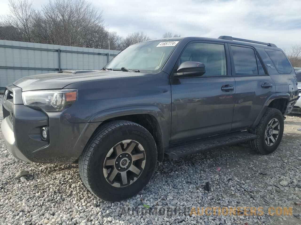 JTEPU5JR1M5927882 TOYOTA 4RUNNER 2021