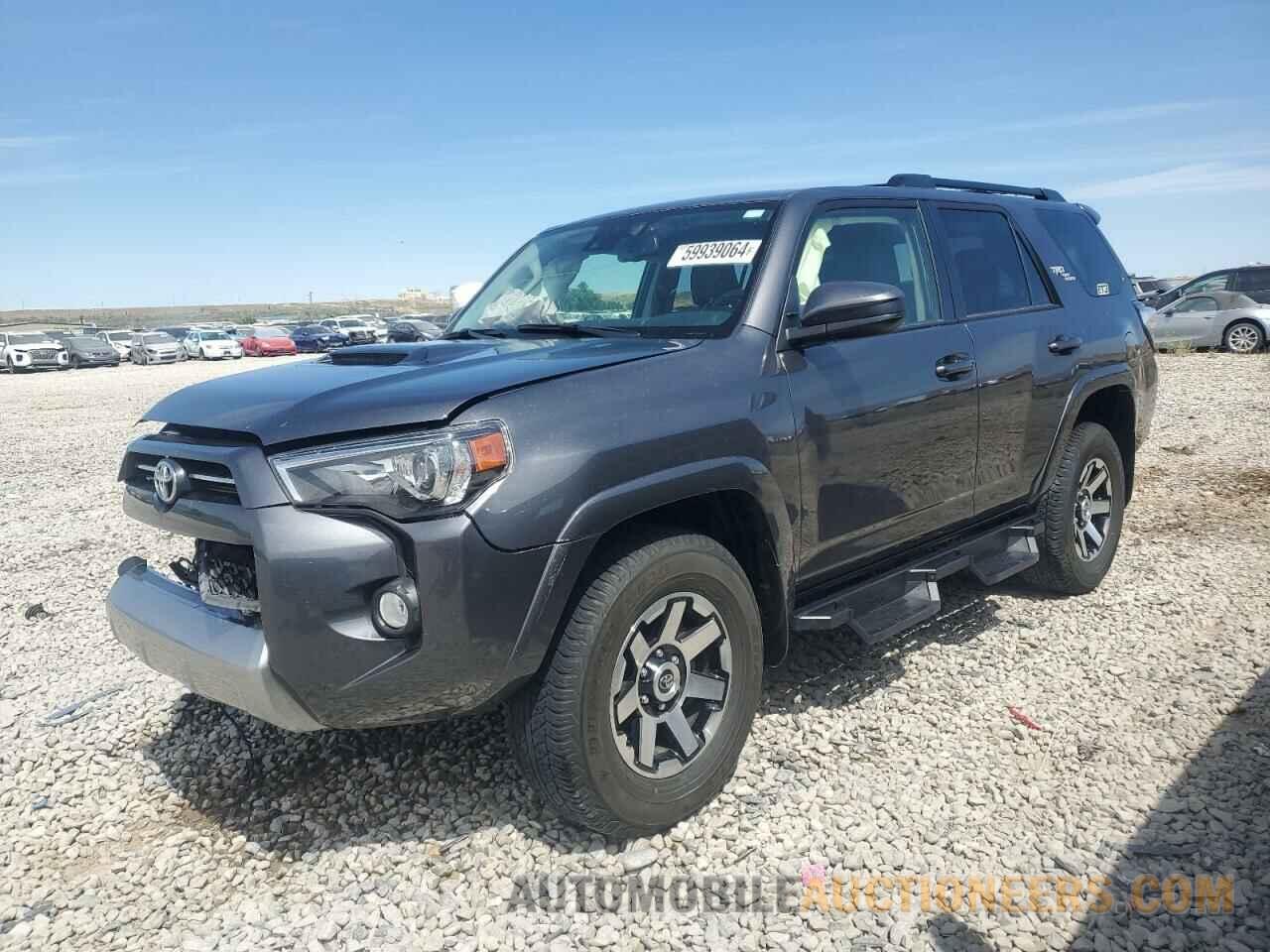 JTEPU5JR1M5943175 TOYOTA 4RUNNER 2021