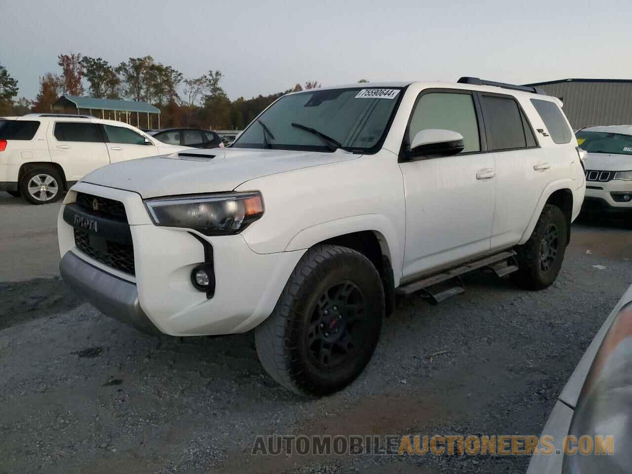 JTEPU5JR1M5960994 TOYOTA 4RUNNER 2021