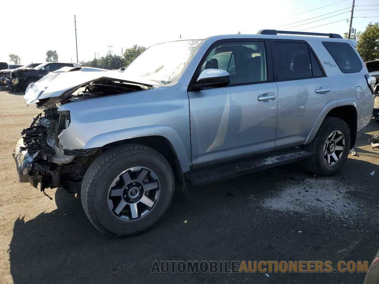 JTEPU5JR1N5993219 TOYOTA 4RUNNER 2022