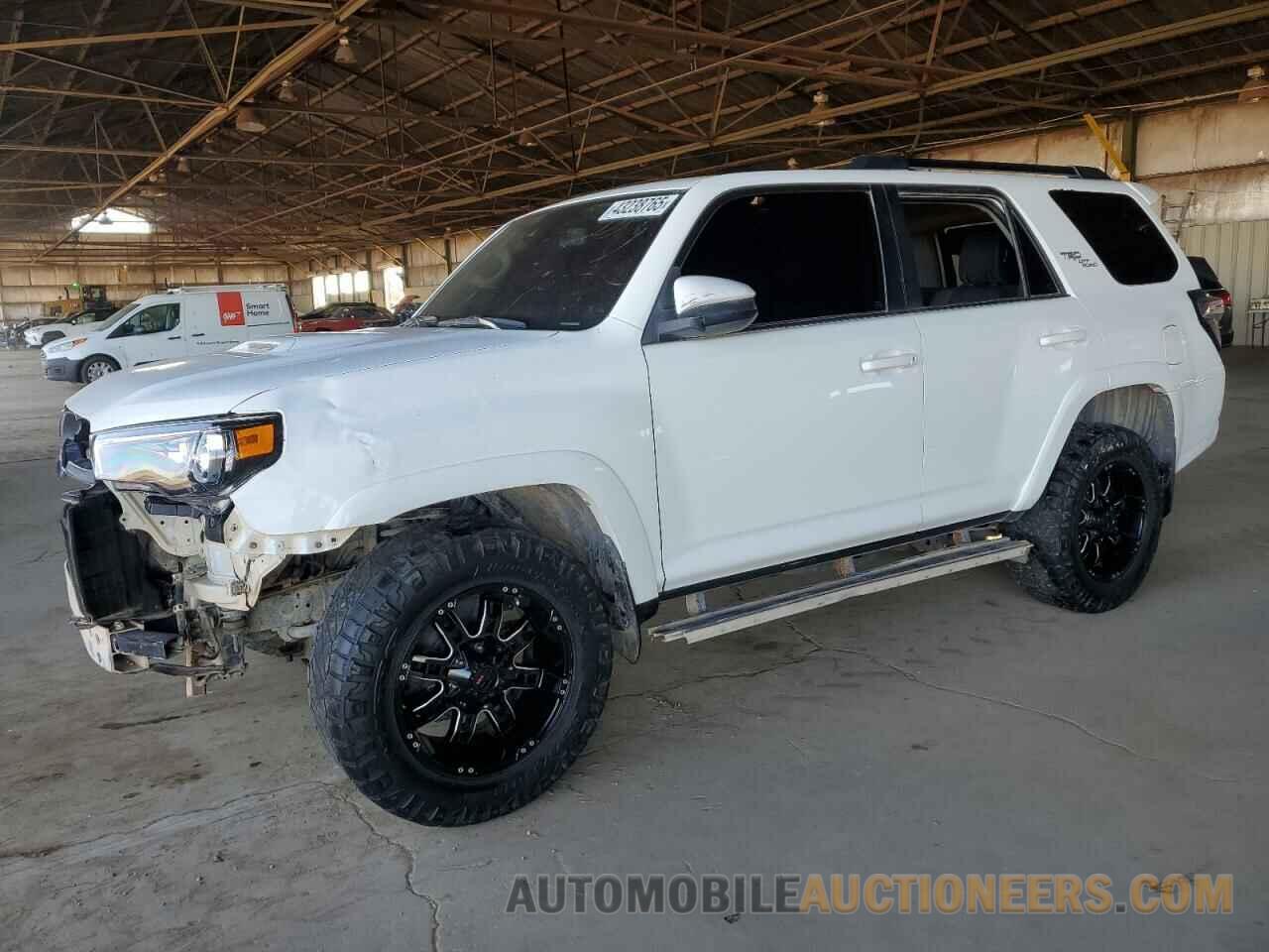 JTEPU5JR1N5993706 TOYOTA 4RUNNER 2022