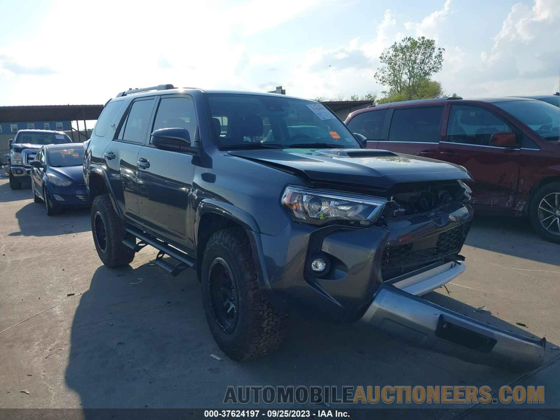 JTEPU5JR1N6014390 TOYOTA 4RUNNER 2022