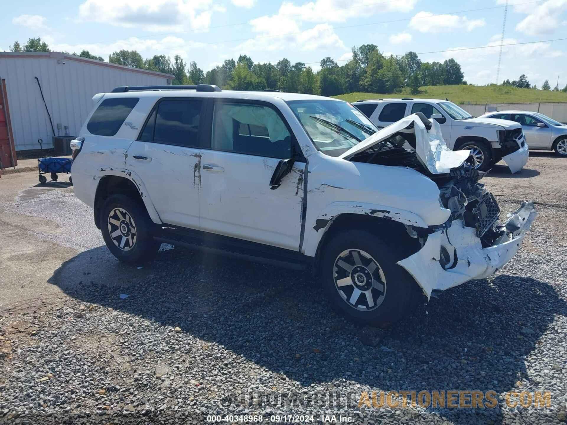 JTEPU5JR1N6018987 TOYOTA 4RUNNER 2022