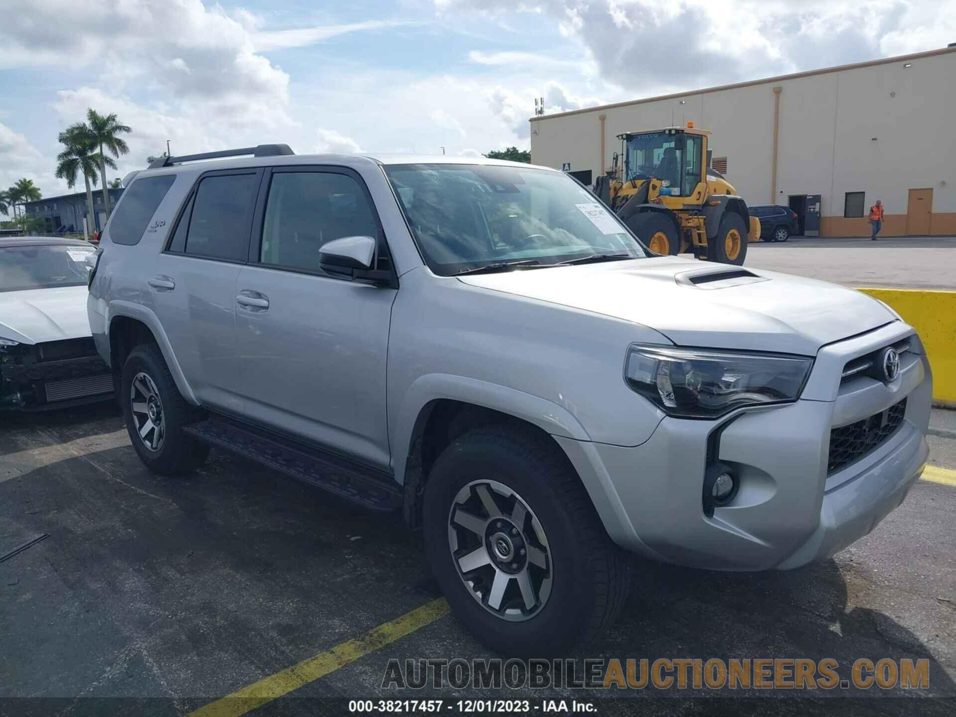 JTEPU5JR1N6060012 TOYOTA 4RUNNER 2022