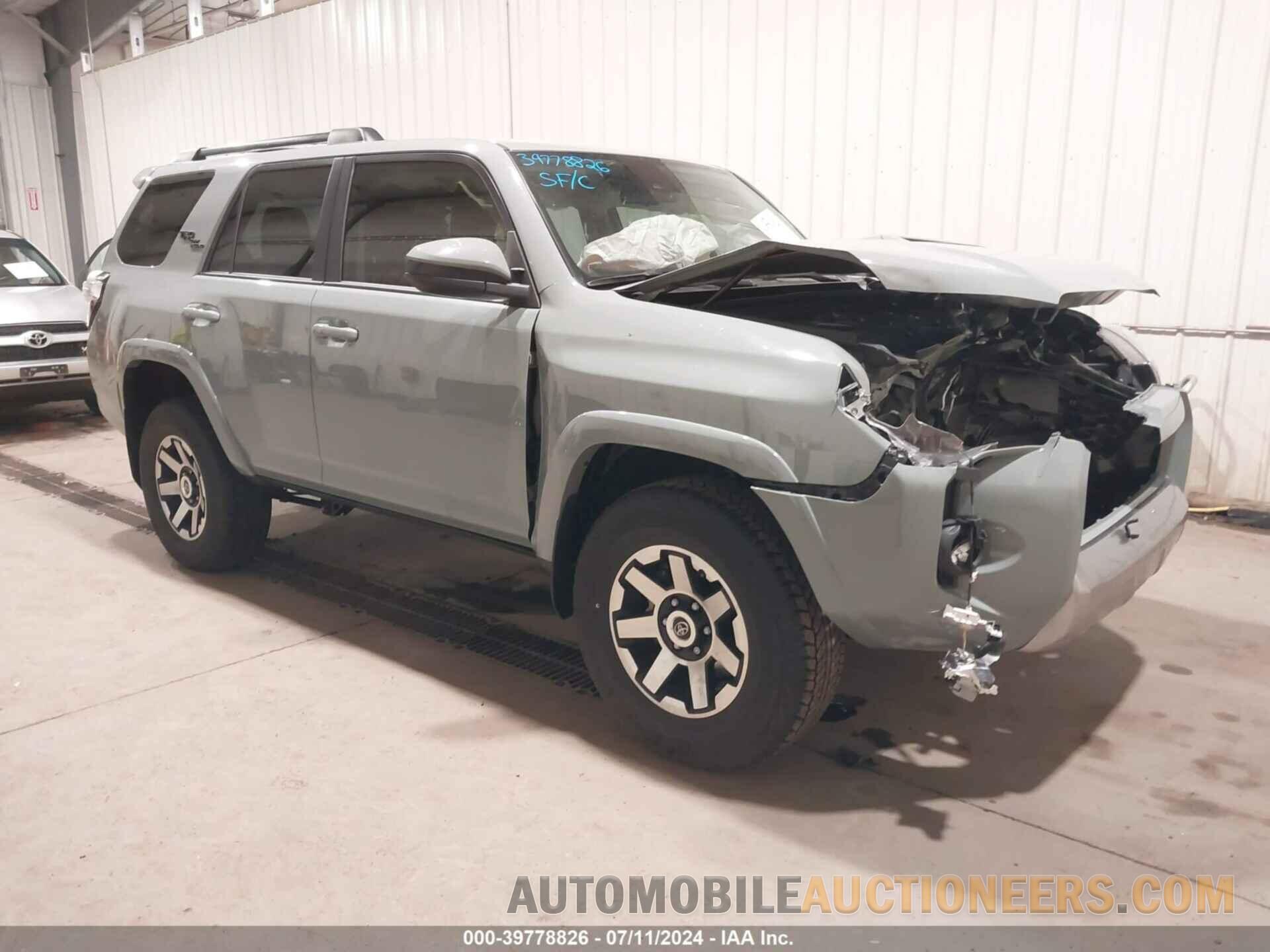 JTEPU5JR1N6084407 TOYOTA 4RUNNER 2022