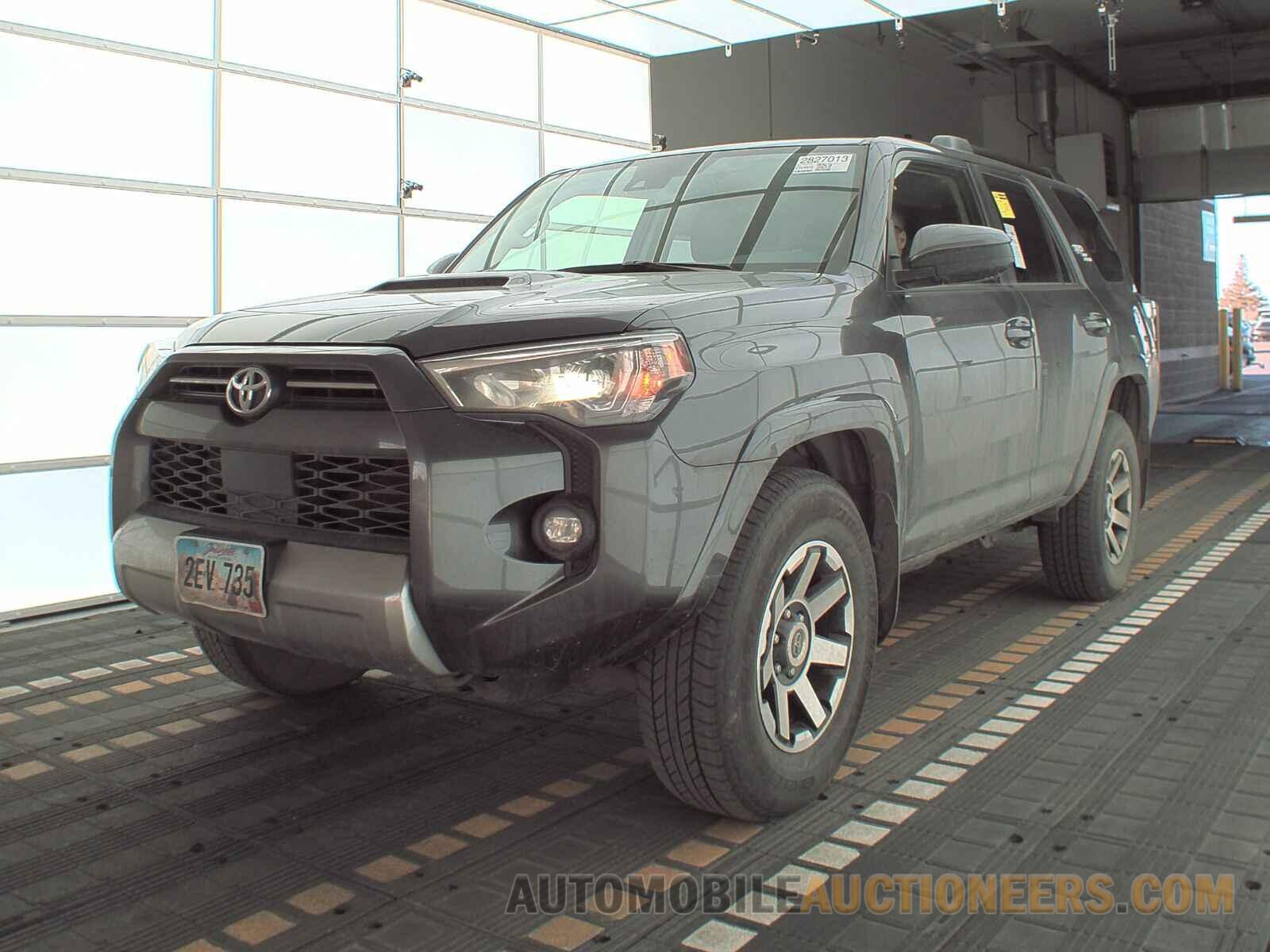 JTEPU5JR1P6090758 Toyota 4Runner 2023