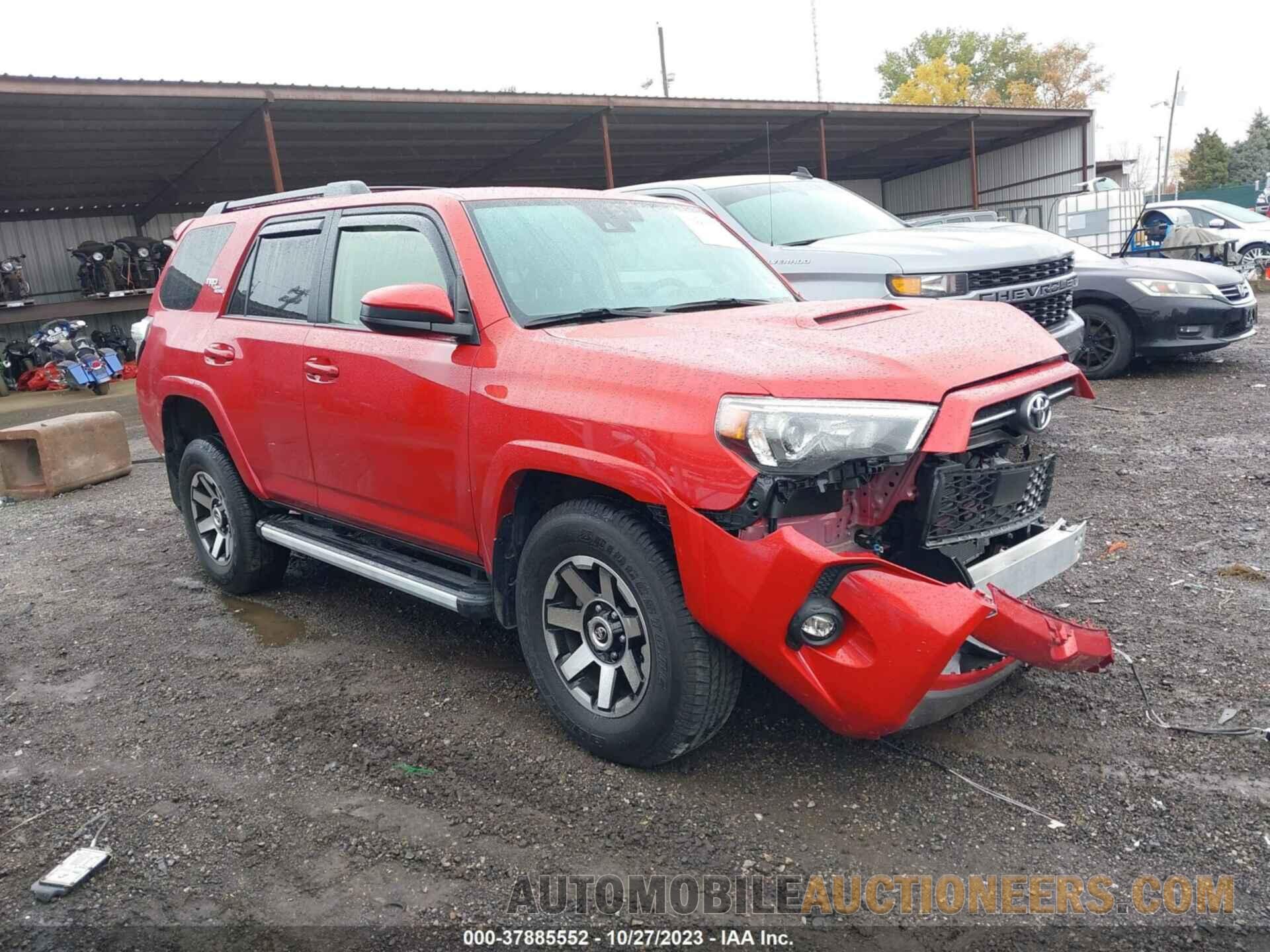 JTEPU5JR1P6095491 TOYOTA 4RUNNER 2023