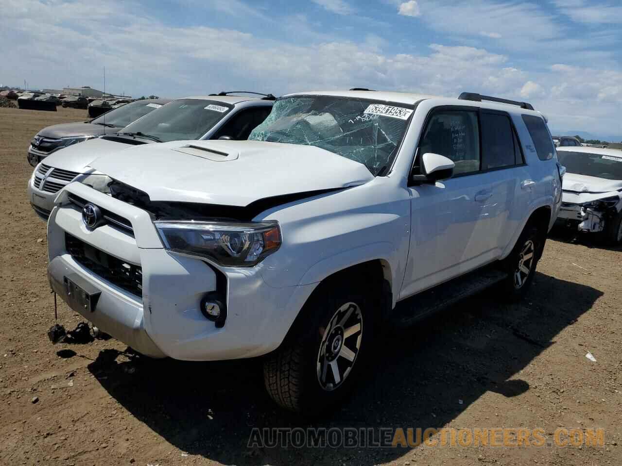 JTEPU5JR1P6114301 TOYOTA 4RUNNER SE 2023