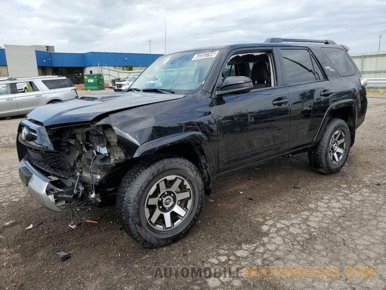 JTEPU5JR1R6254898 TOYOTA 4RUNNER 2024