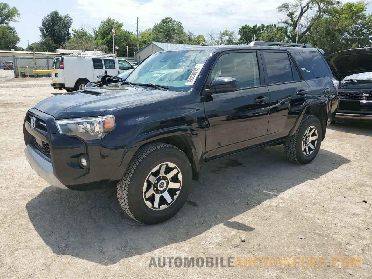 JTEPU5JR1R6262712 TOYOTA 4RUNNER 2024