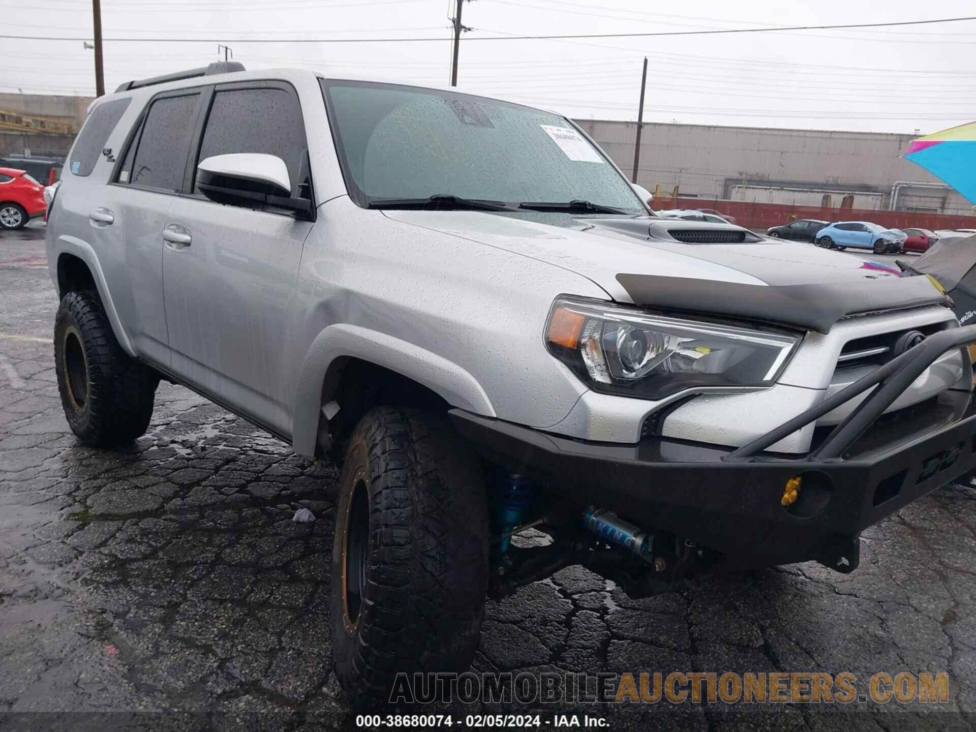 JTEPU5JR2M5870883 TOYOTA 4RUNNER 2021