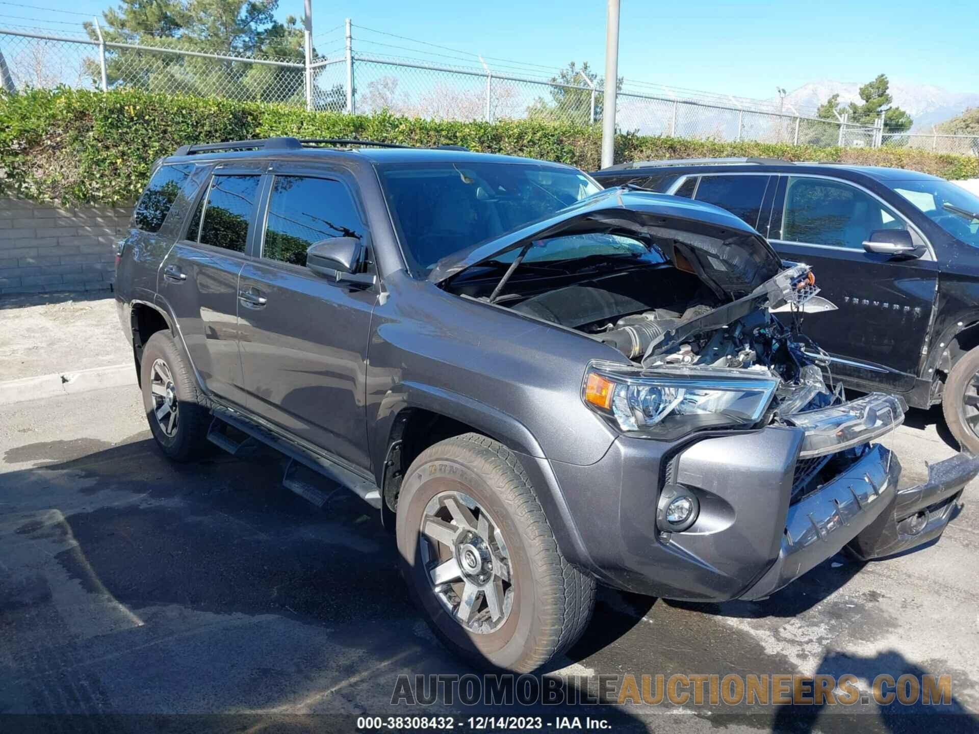 JTEPU5JR2M5875906 TOYOTA 4RUNNER 2021