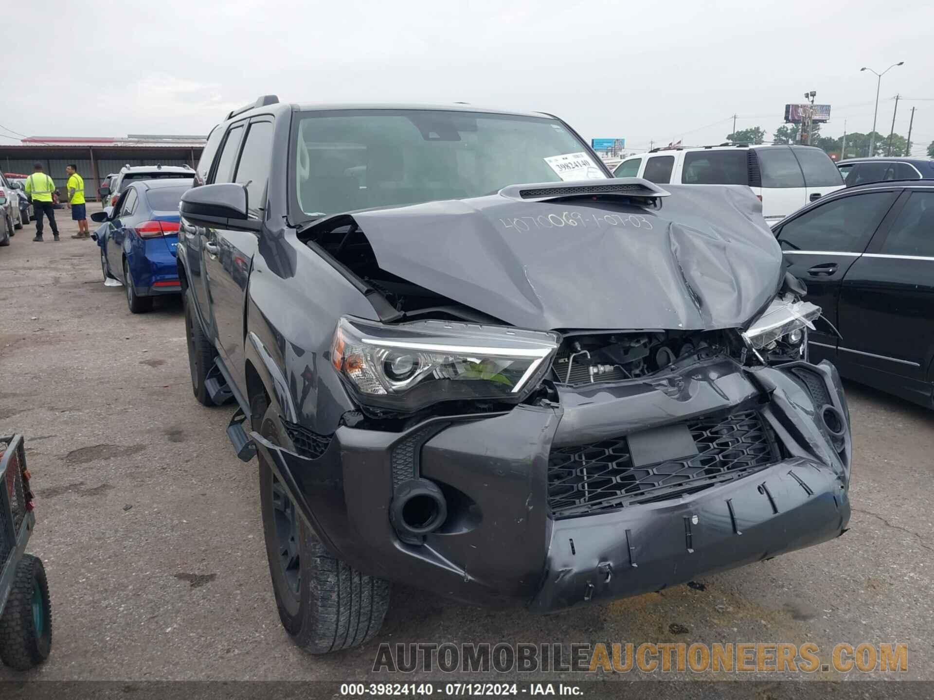 JTEPU5JR2M5898800 TOYOTA 4RUNNER 2021