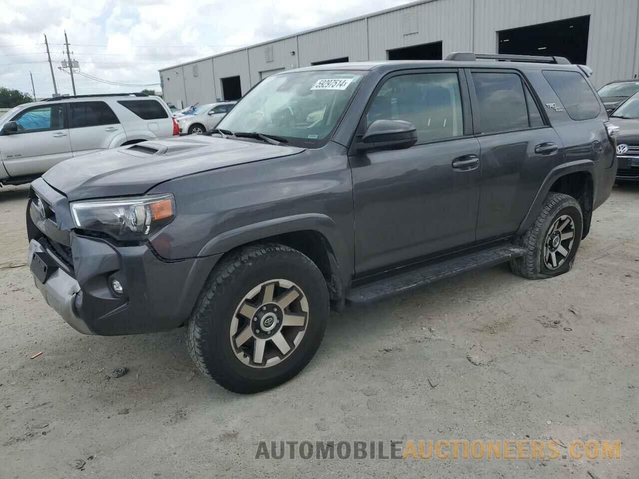 JTEPU5JR2M5905857 TOYOTA 4RUNNER 2021