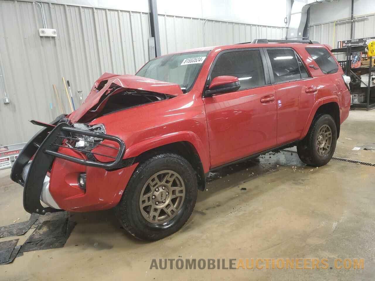 JTEPU5JR2M5914784 TOYOTA 4RUNNER 2021