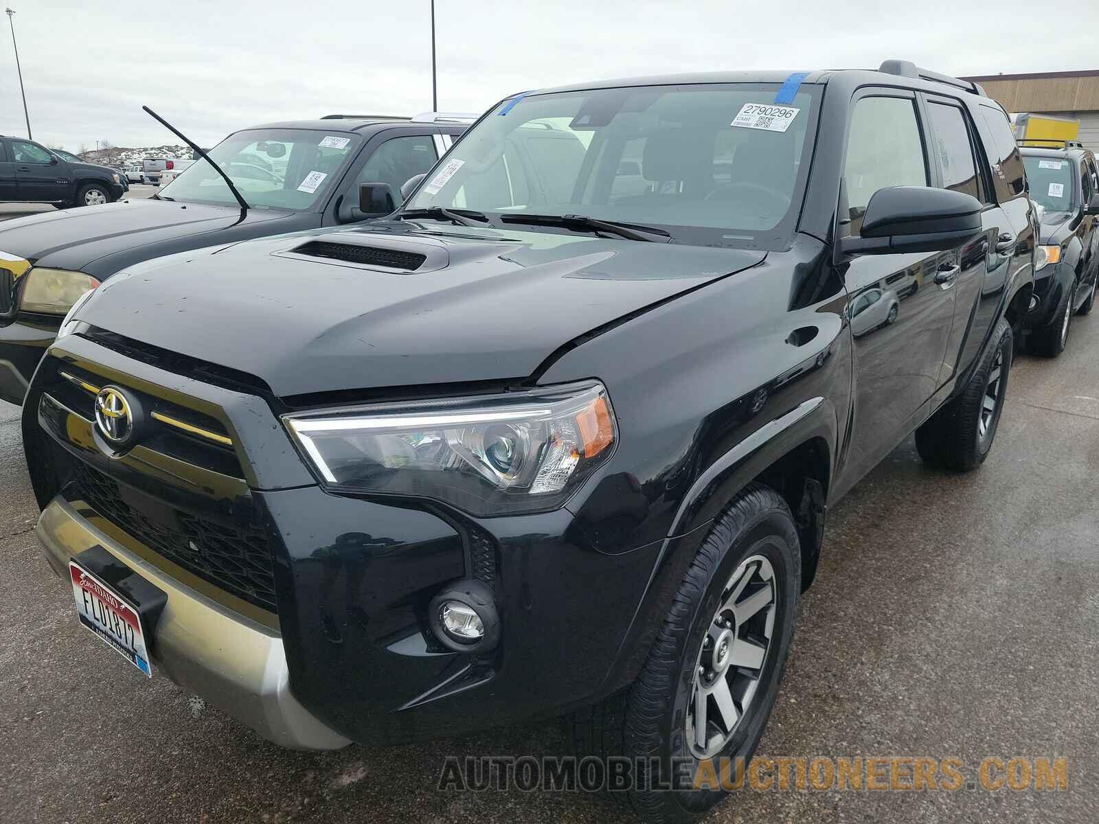 JTEPU5JR2M5937157 Toyota 4Runner 2021