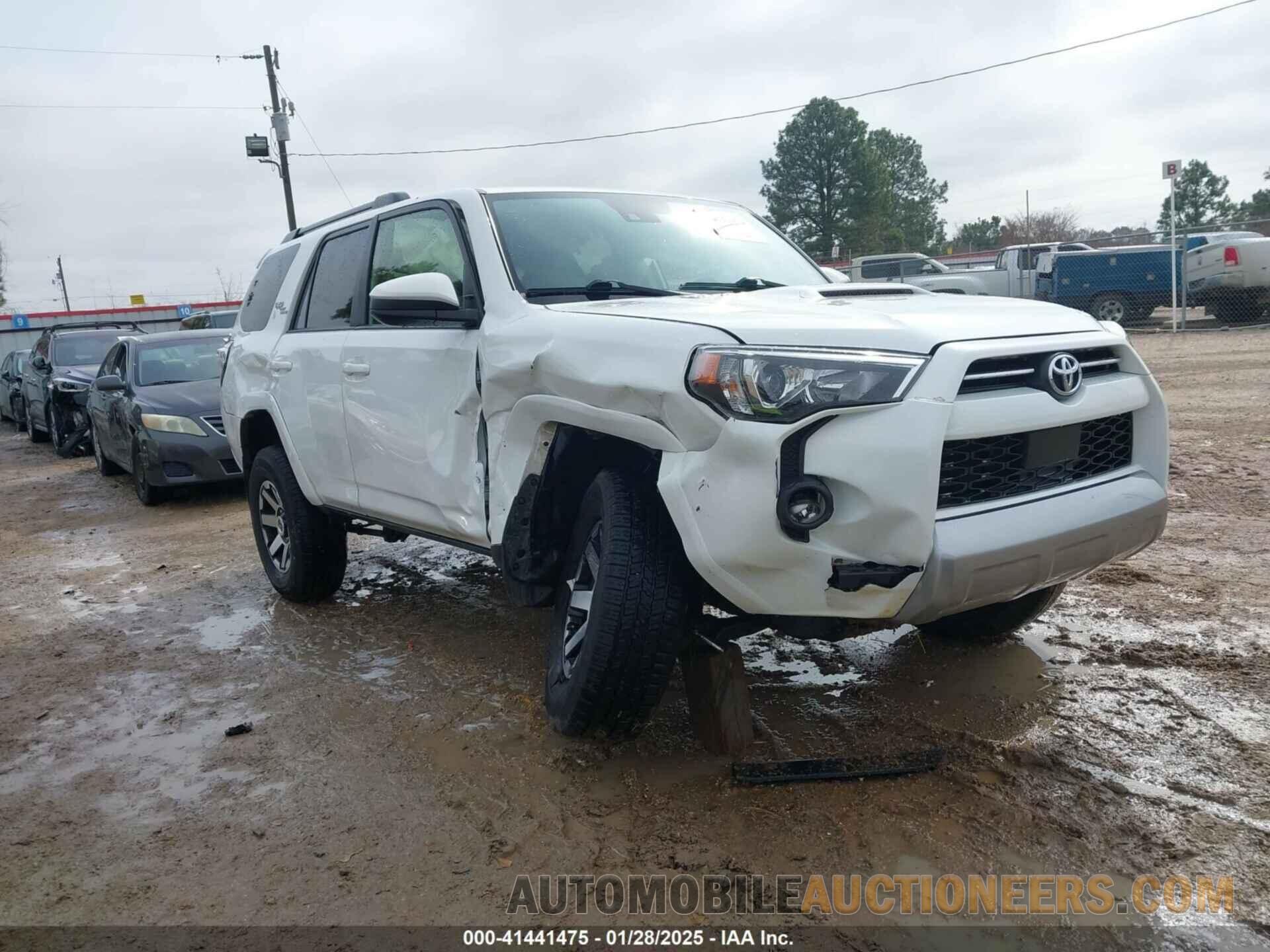 JTEPU5JR2N5978258 TOYOTA 4RUNNER 2022