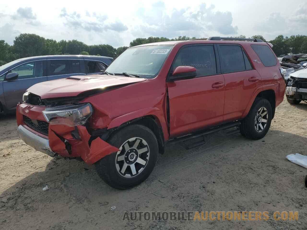 JTEPU5JR2N5991107 TOYOTA 4RUNNER 2022