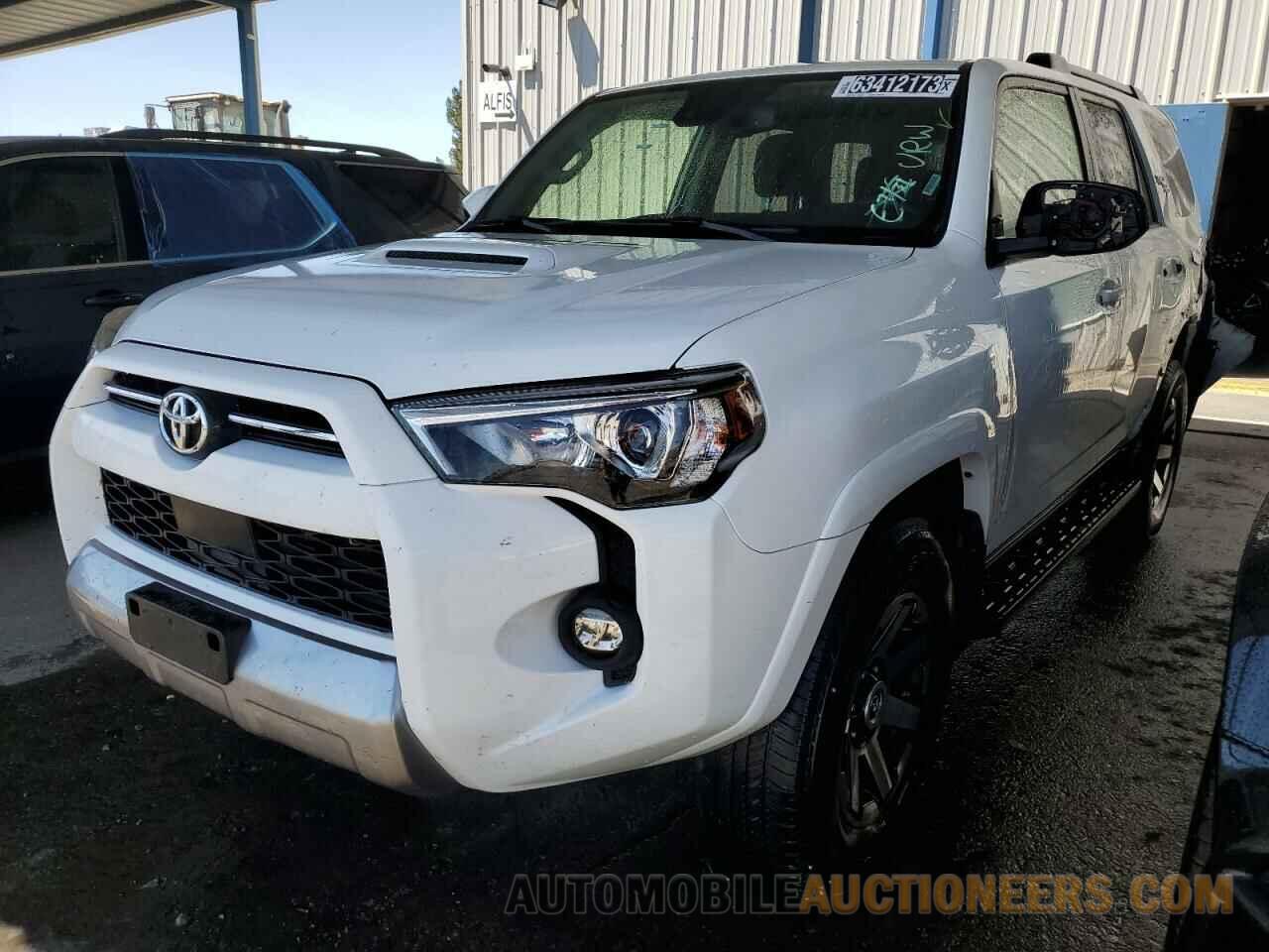 JTEPU5JR2N5992922 TOYOTA 4RUNNER 2022