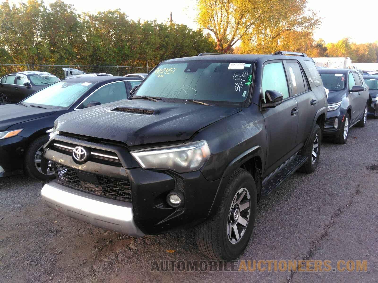 JTEPU5JR2N6009490 Toyota 4Runner 2022