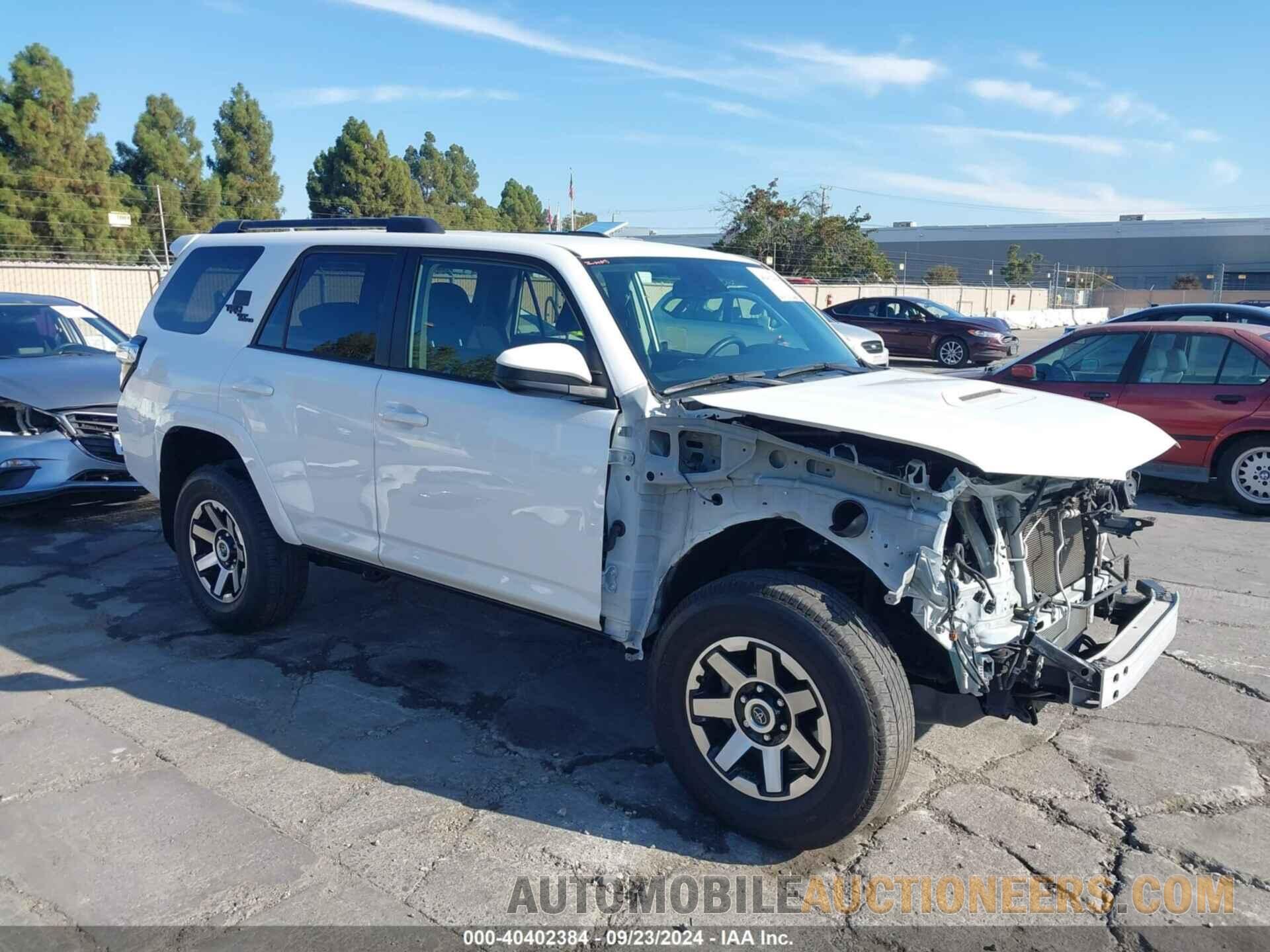 JTEPU5JR2N6010722 TOYOTA 4RUNNER 2022