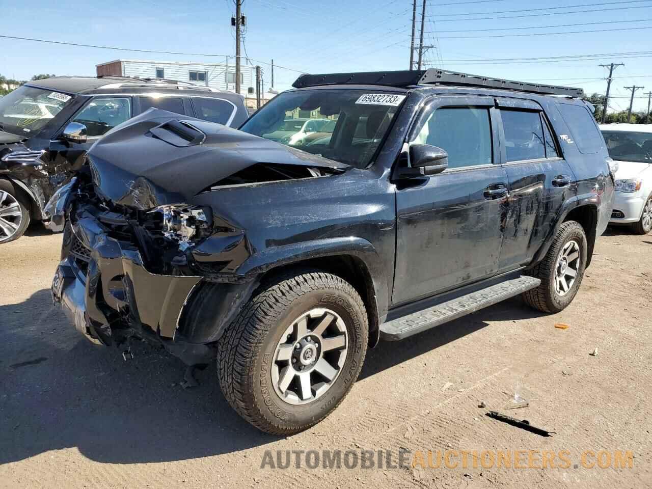 JTEPU5JR2N6020361 TOYOTA 4RUNNER 2022