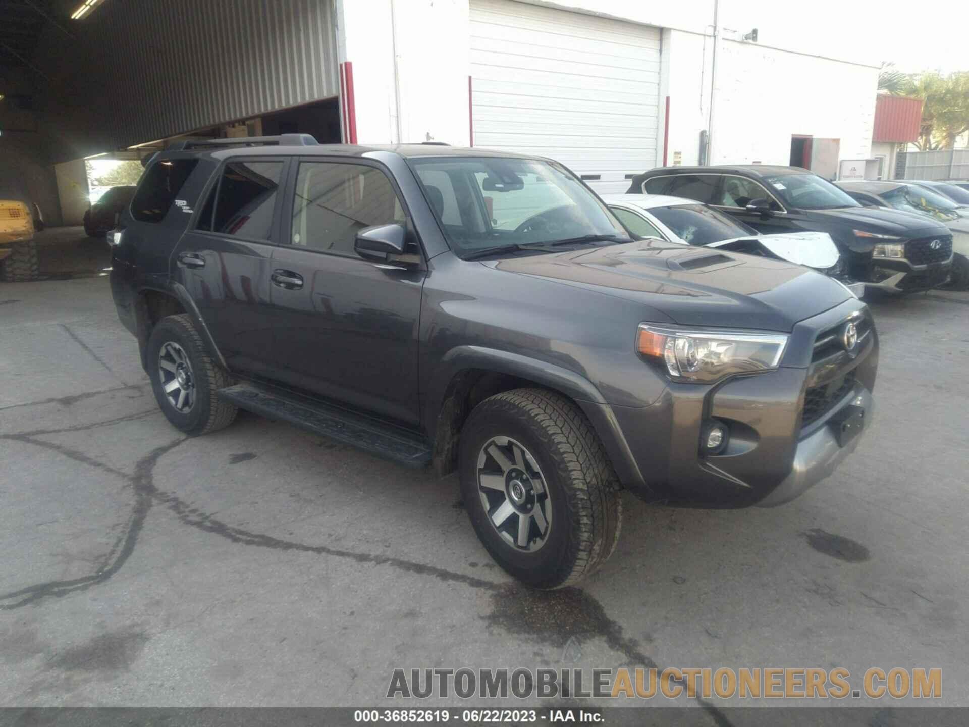 JTEPU5JR2N6050721 TOYOTA 4RUNNER 2022