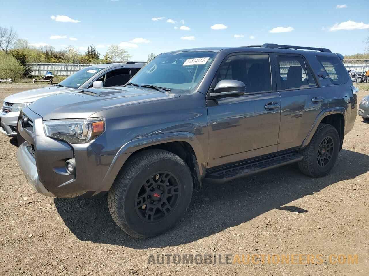 JTEPU5JR2P6094611 TOYOTA 4RUNNER SE 2023