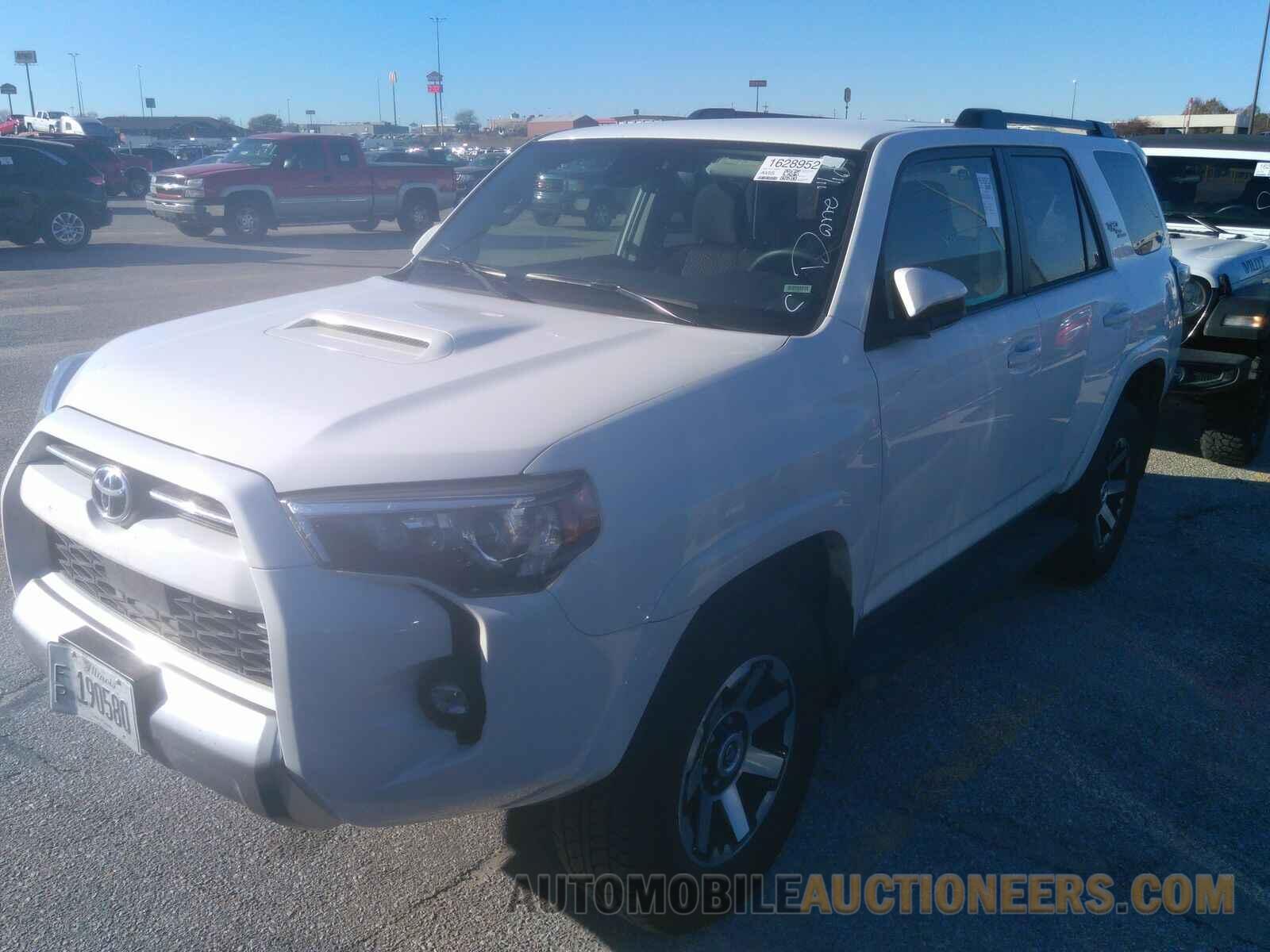 JTEPU5JR2P6112637 Toyota 4Runner 2023