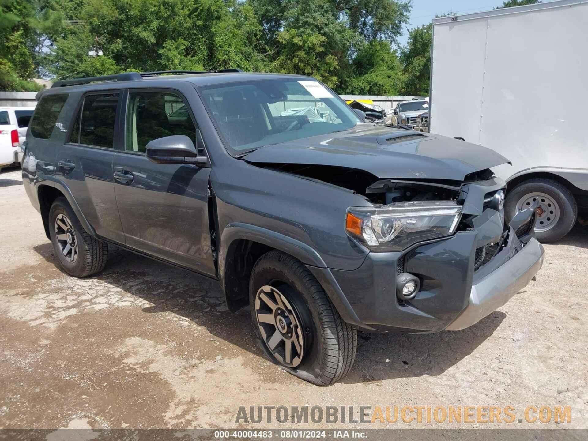 JTEPU5JR2R6232389 TOYOTA 4RUNNER 2024