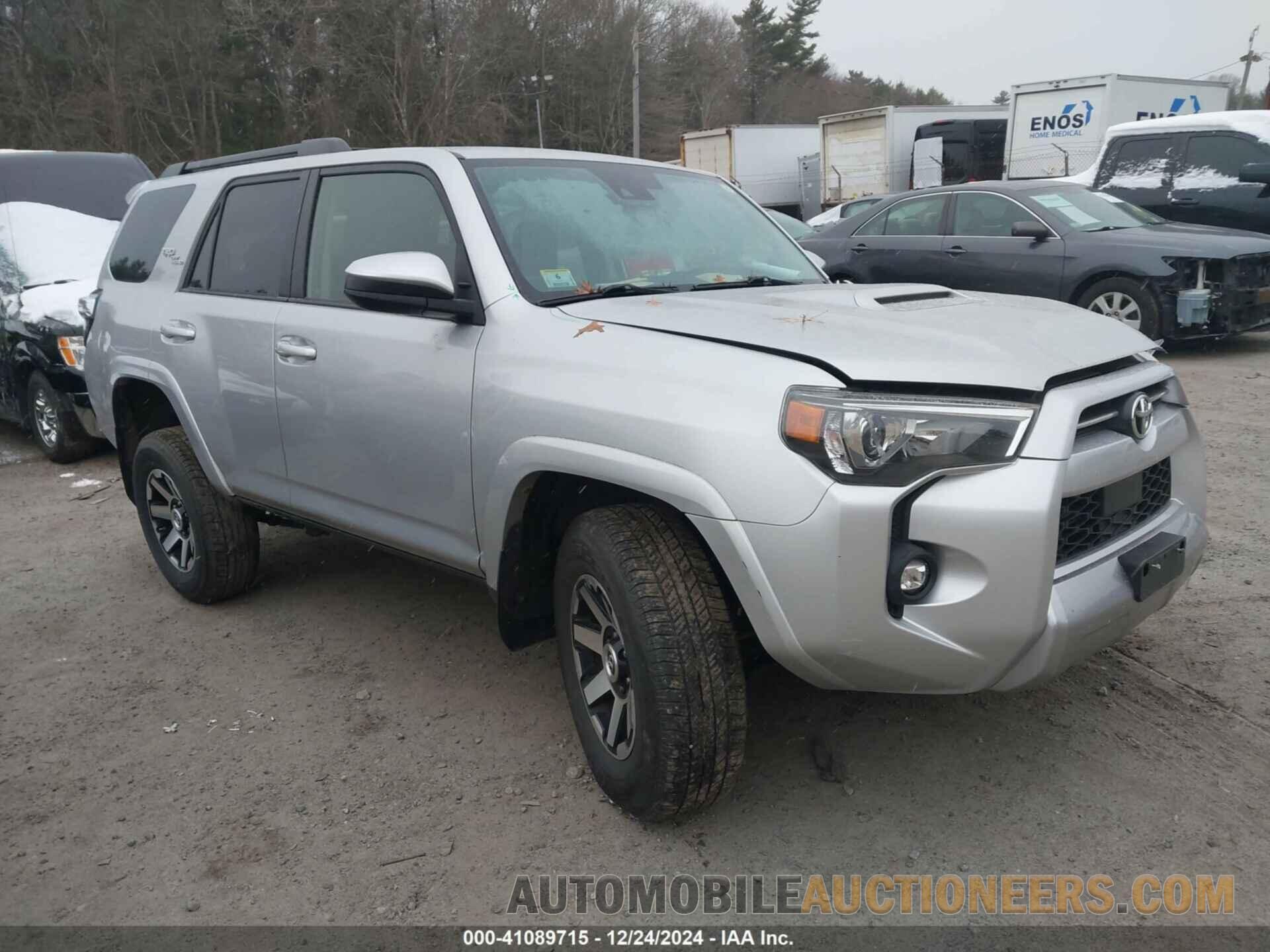 JTEPU5JR3M5846611 TOYOTA 4RUNNER 2021