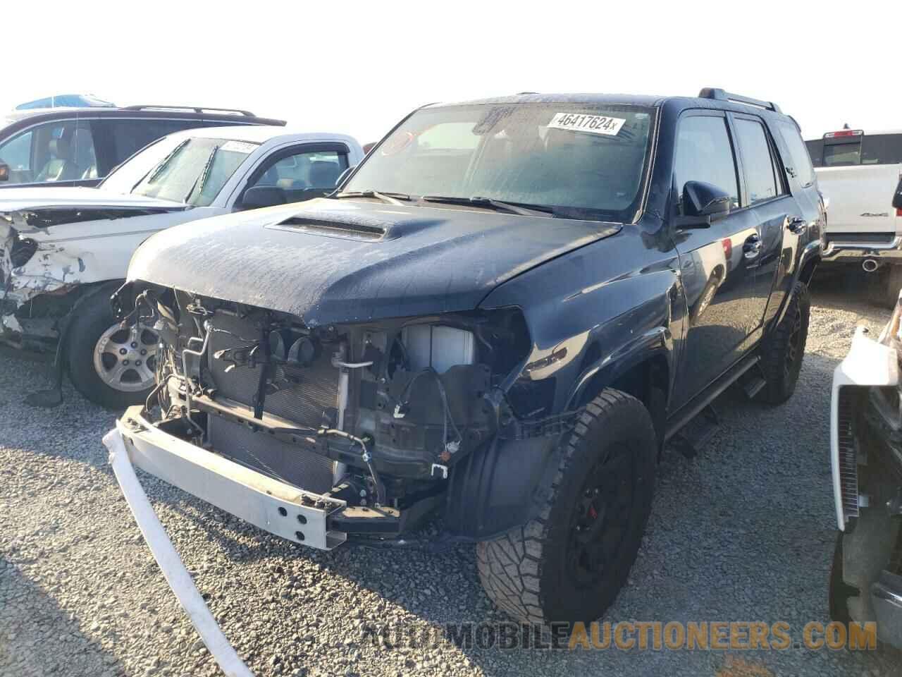 JTEPU5JR3M5886025 TOYOTA 4RUNNER 2021